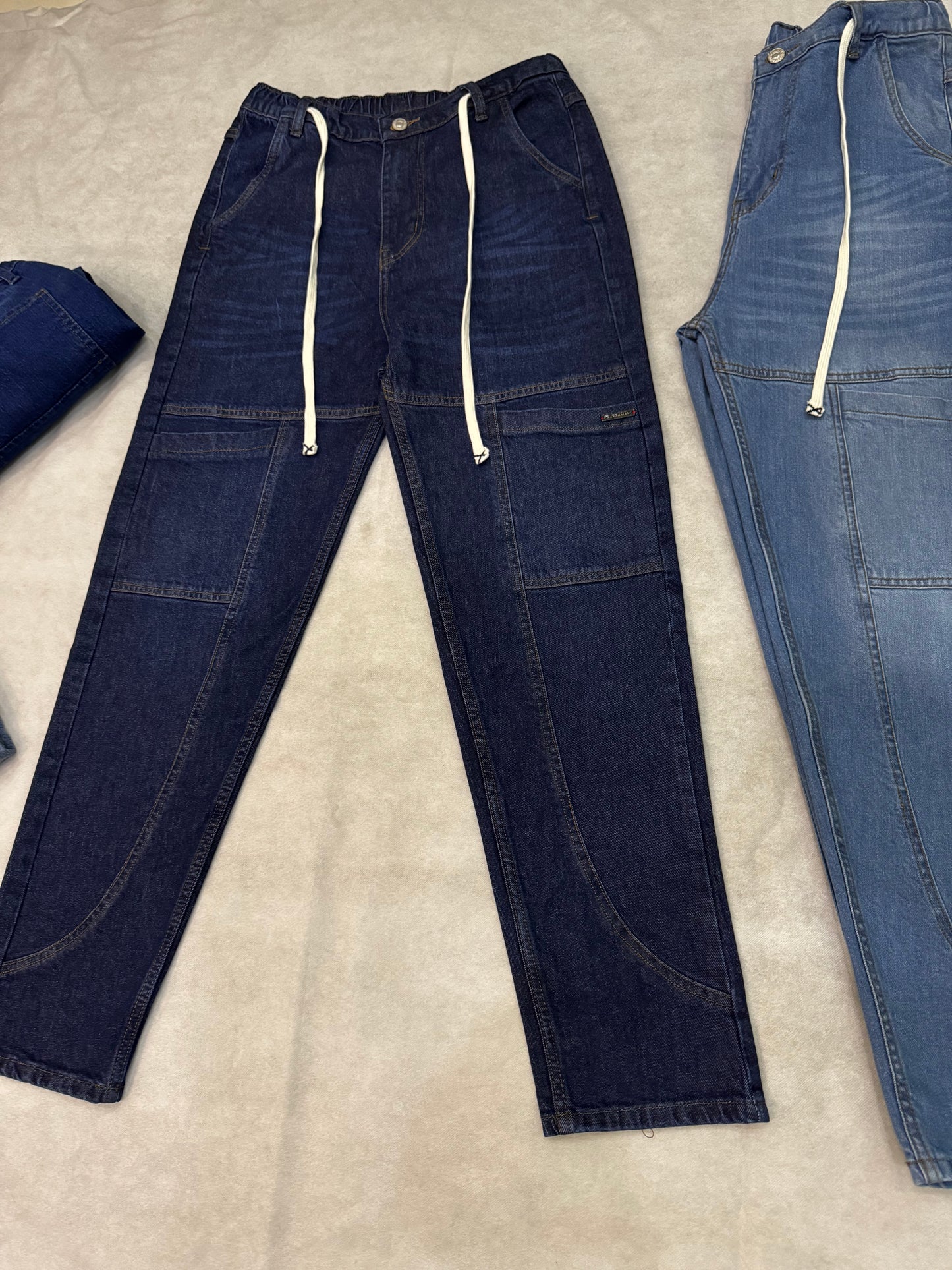 Denim Baggy Jeans