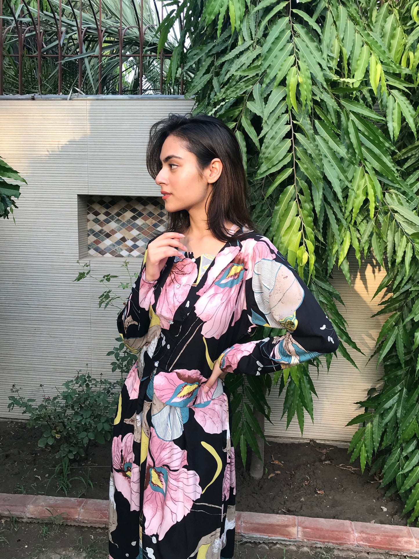Elegent flared Frock