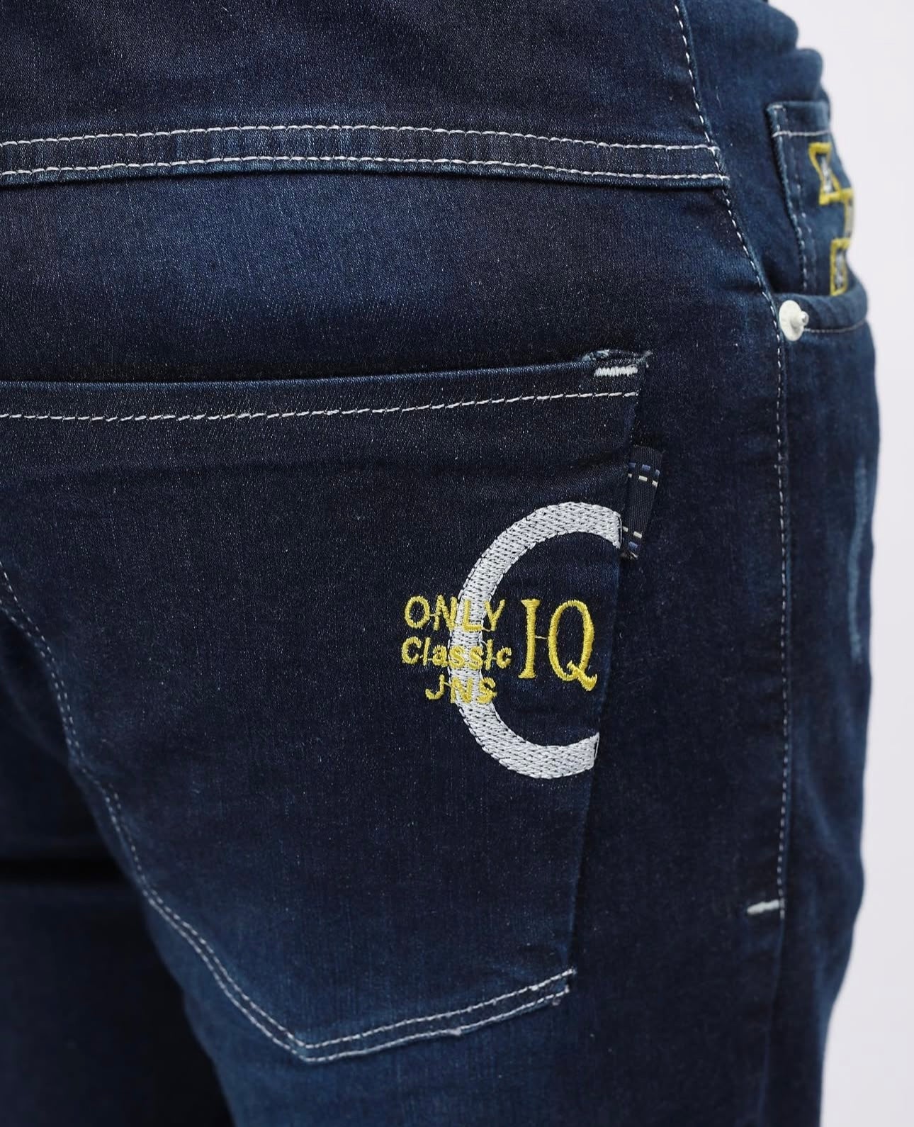 Denim Carrot Fit Jeans