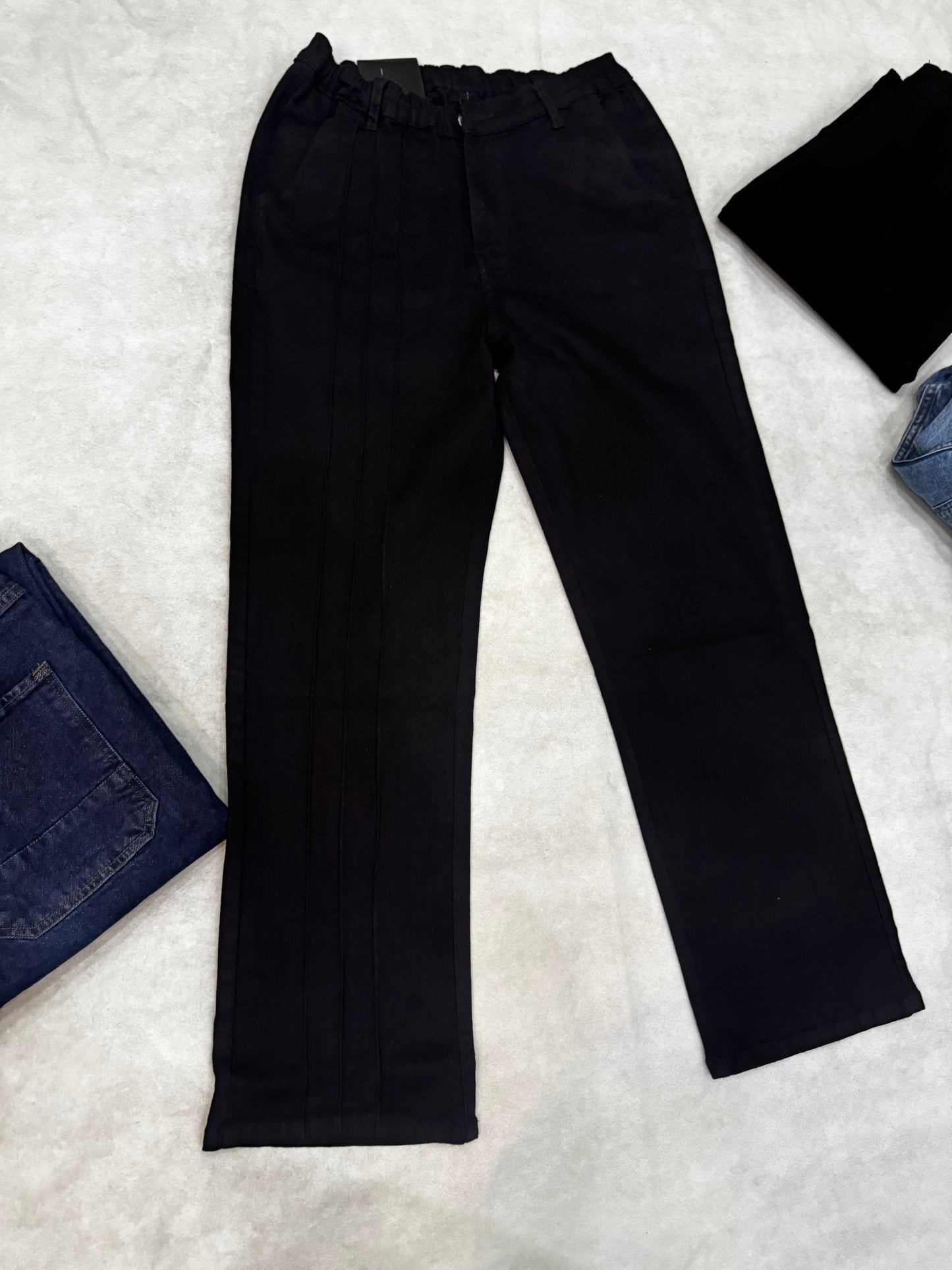 Black Baggy Jeans