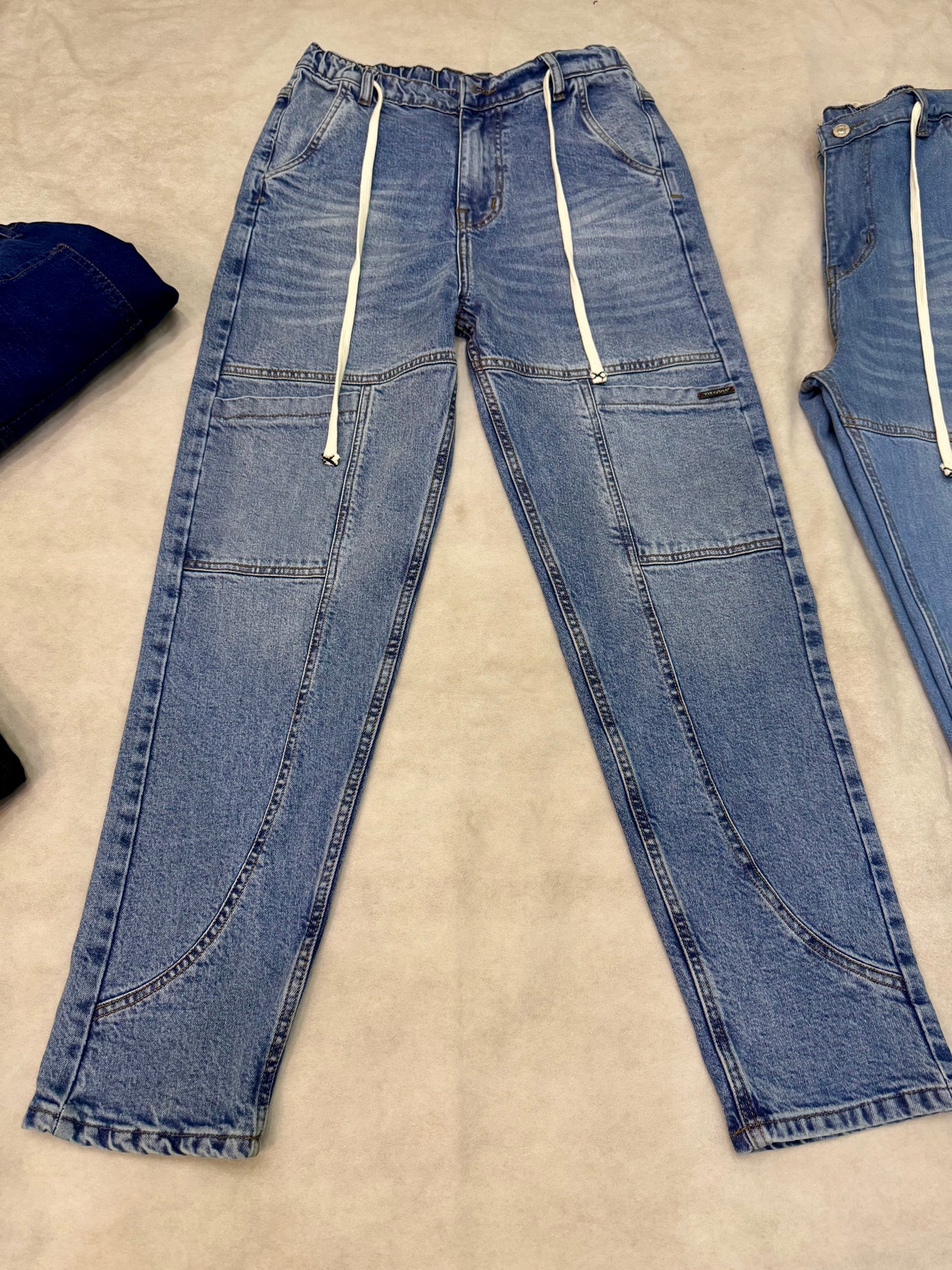 Denim Baggy Jeans