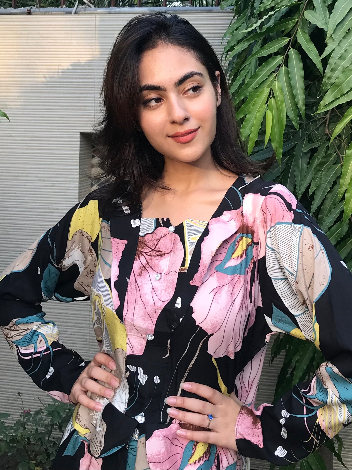 Elegent flared Frock