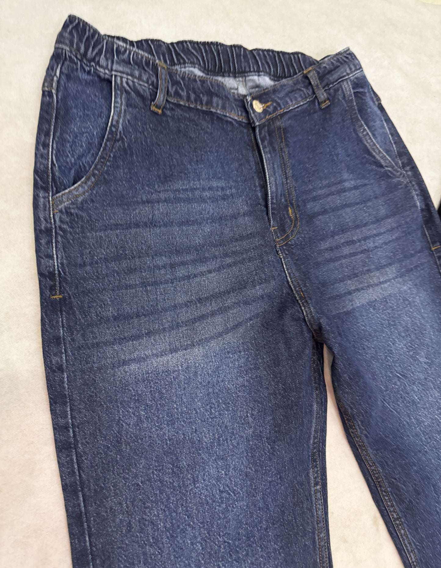 Denim Baggy Jeans