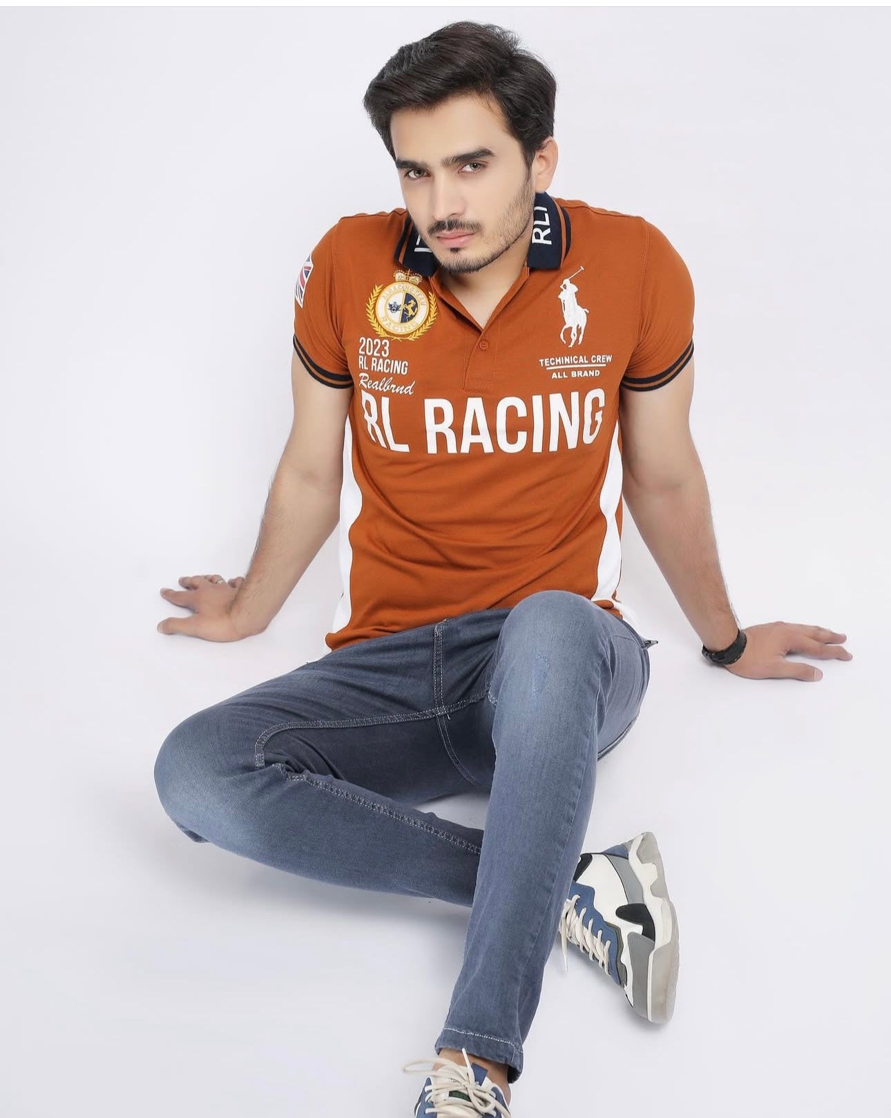 Rust Polo Shirt