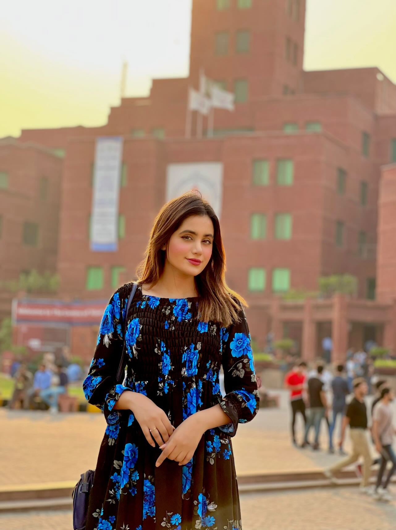Elegant Full Flared Frock