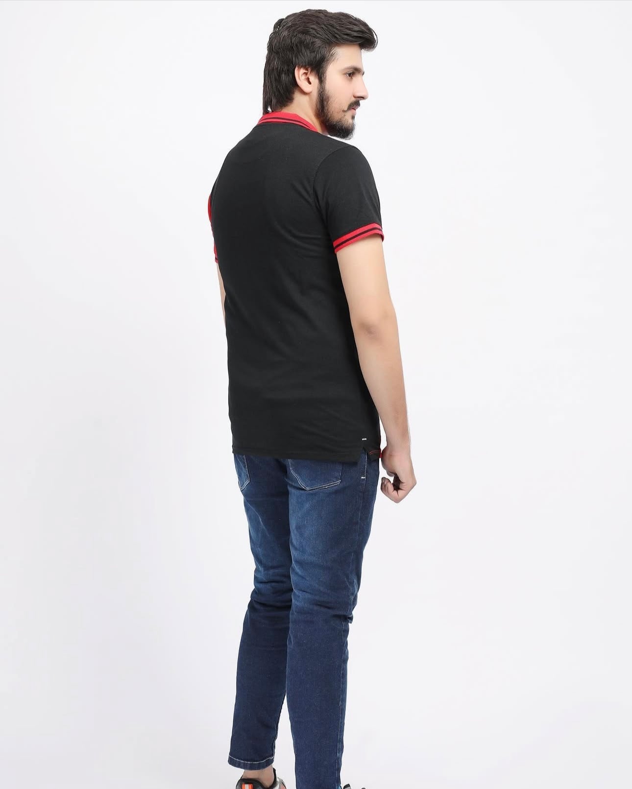 Contrast Red T-Shirt