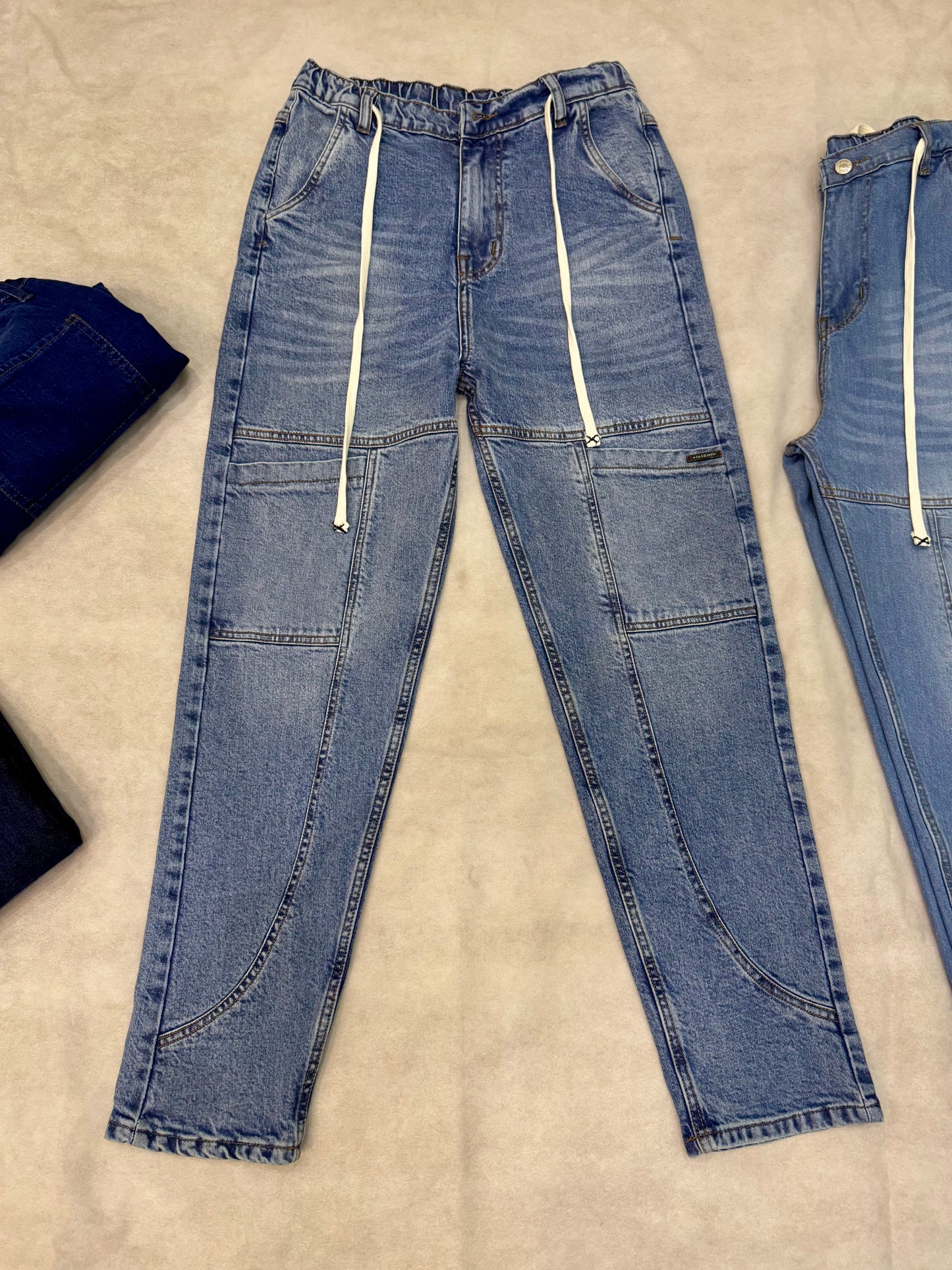 Denim Baggy Jeans