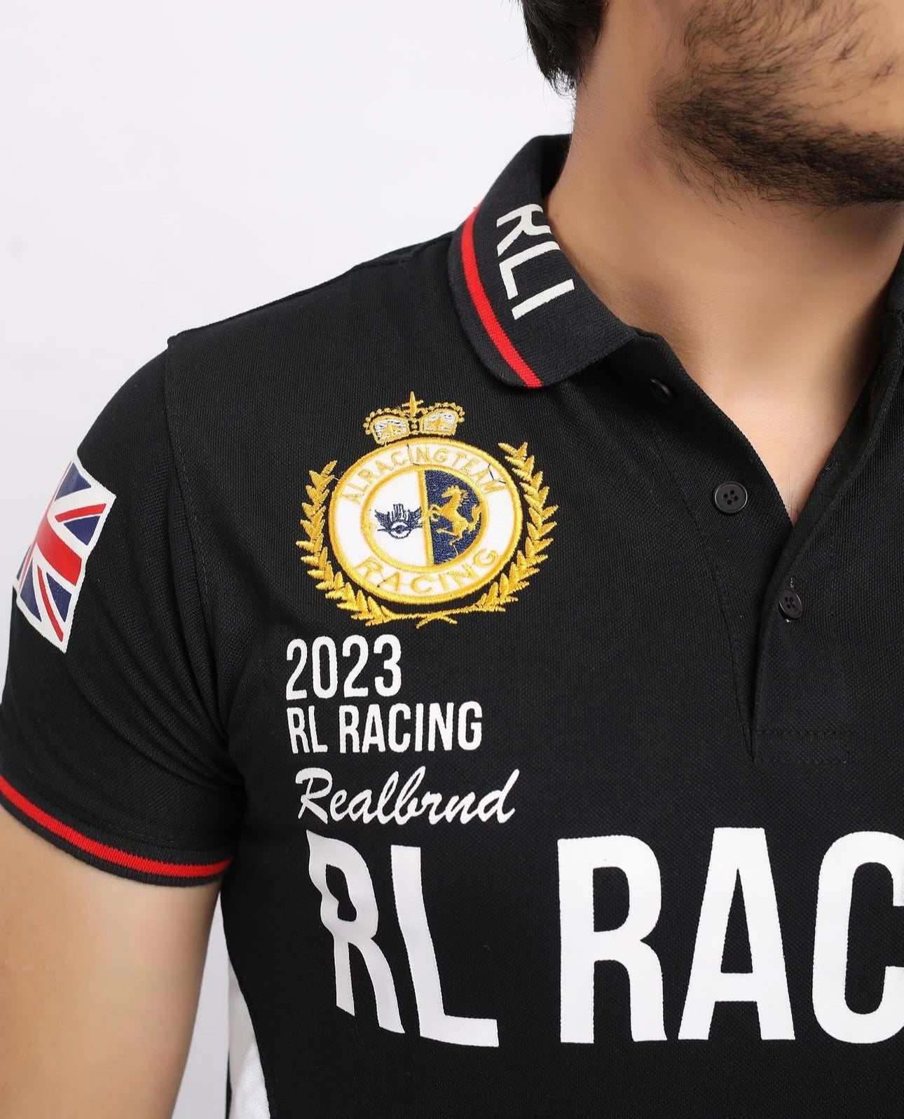 Black Polo T Shirt