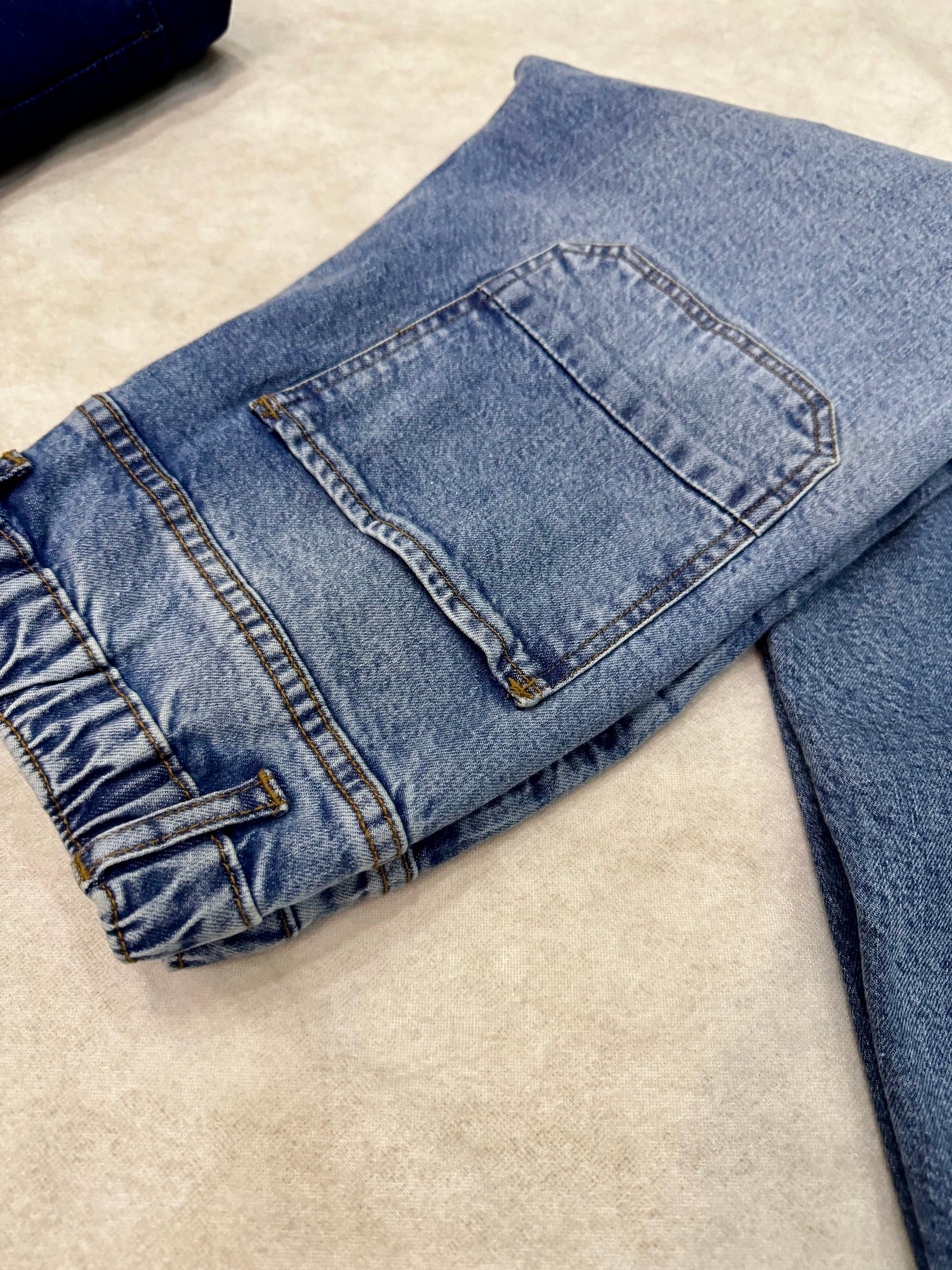 Denim Baggy Jeans
