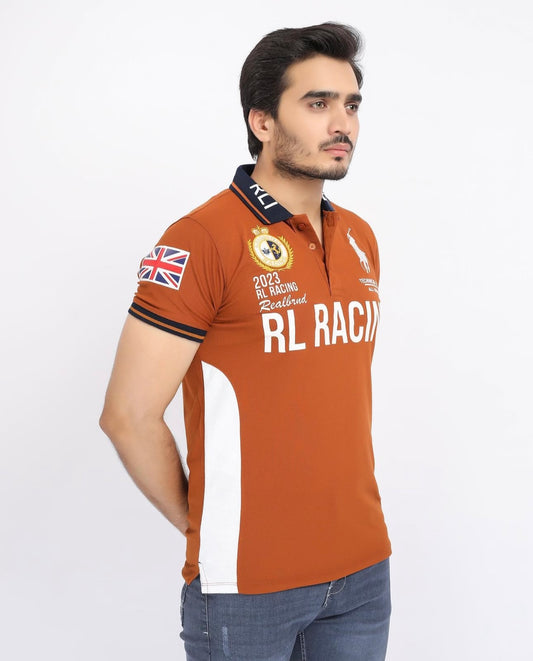 Rust Polo Shirt