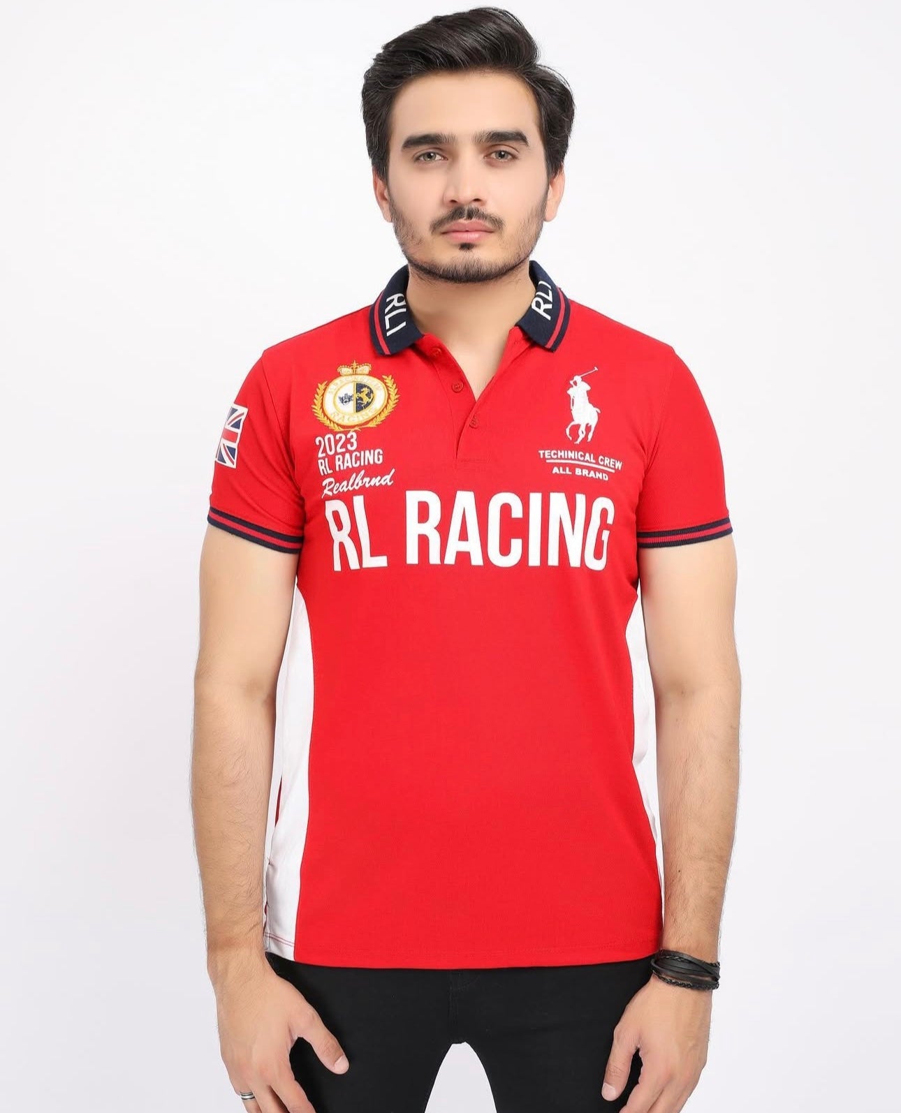 Red Polo T Shirt