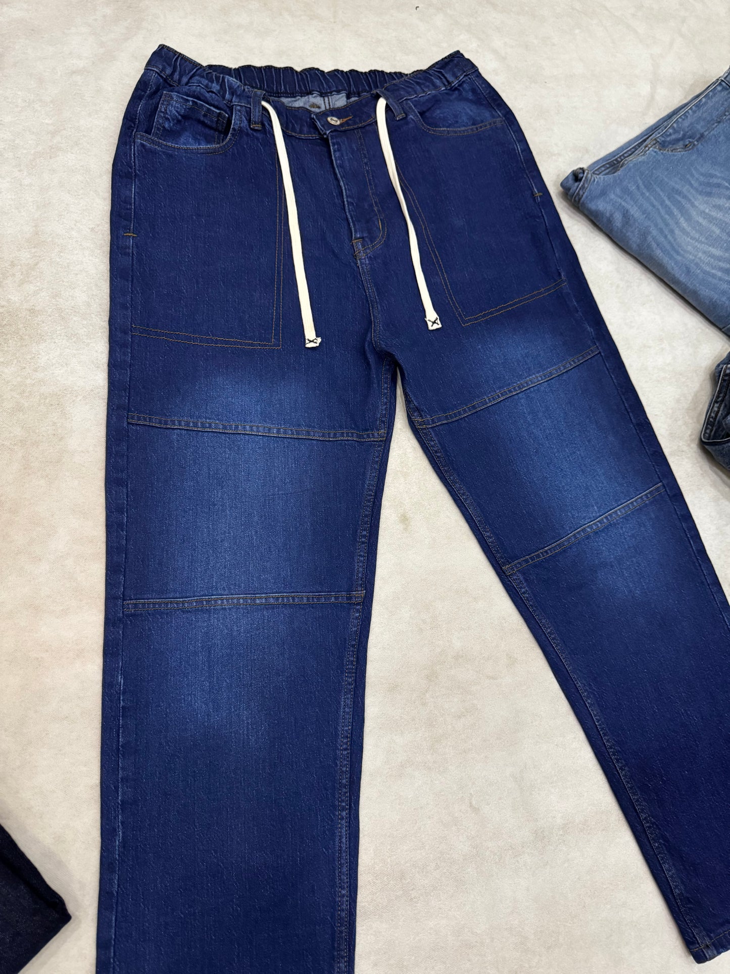 Denim Baggy Jeans