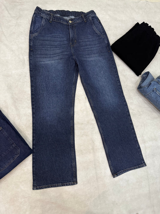 Denim Baggy Jeans