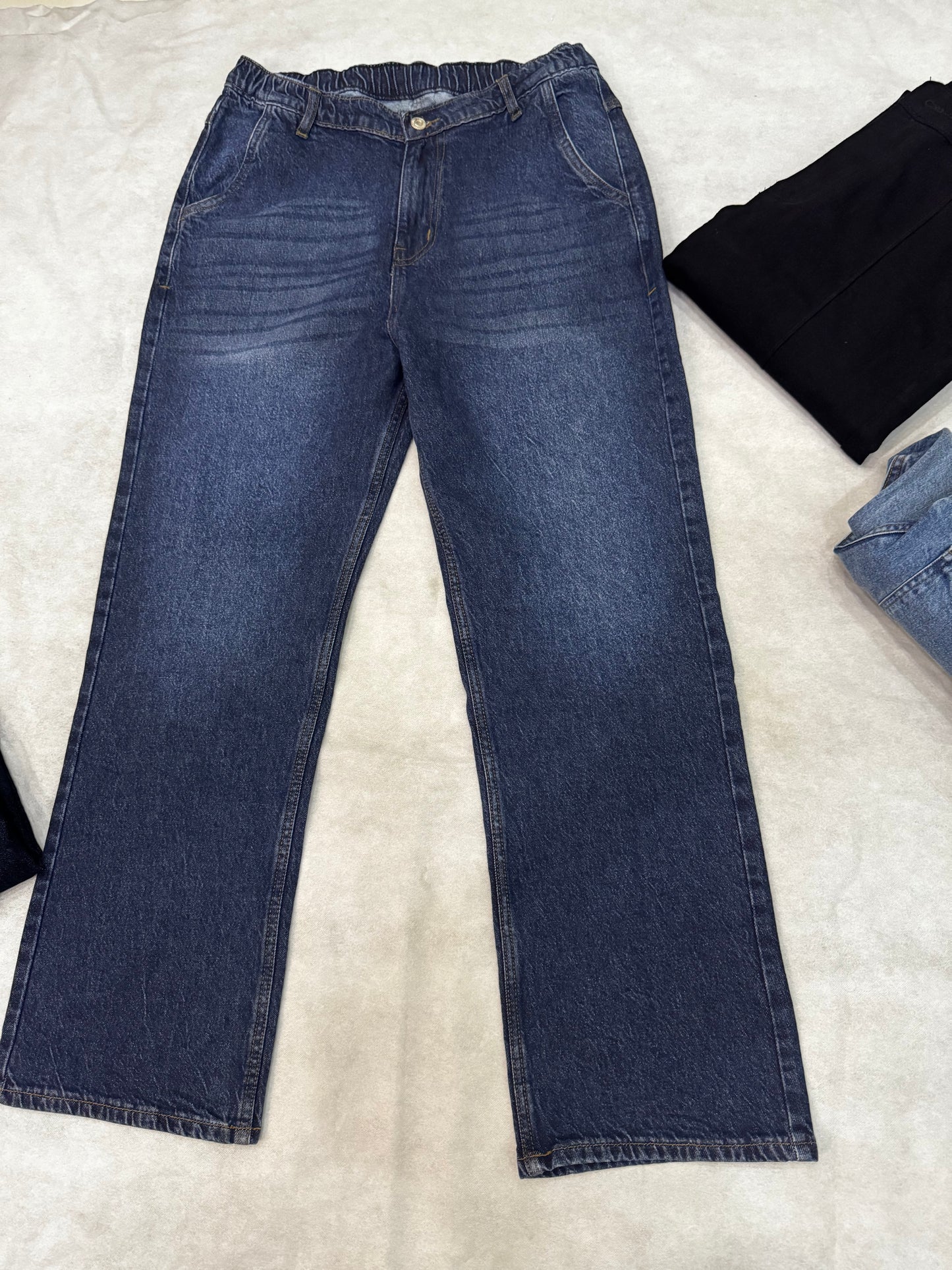 Denim Baggy Jeans
