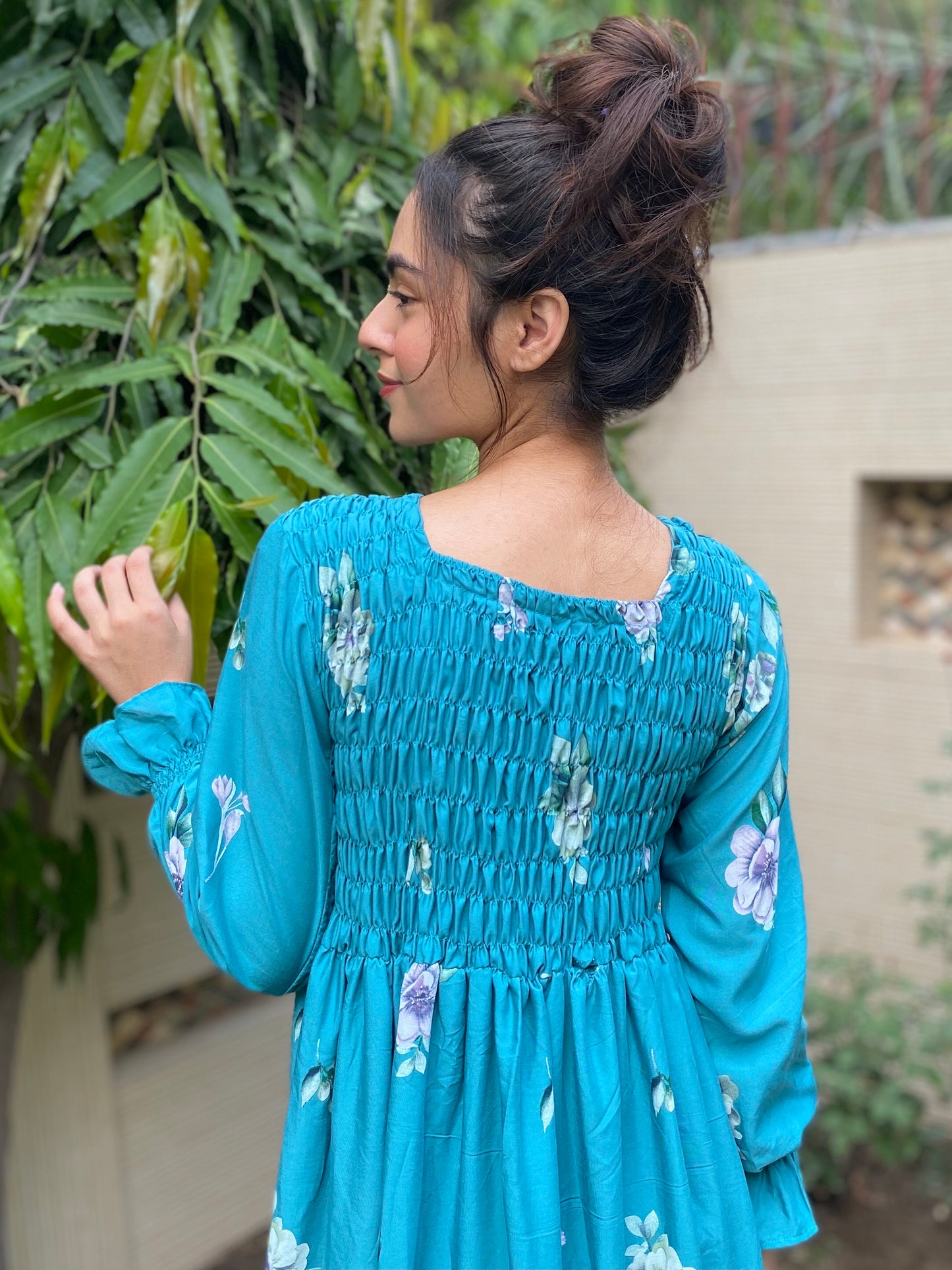 Elegant Full flared Frock