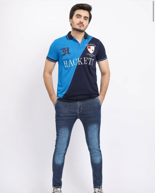 Contast Polo Shirt