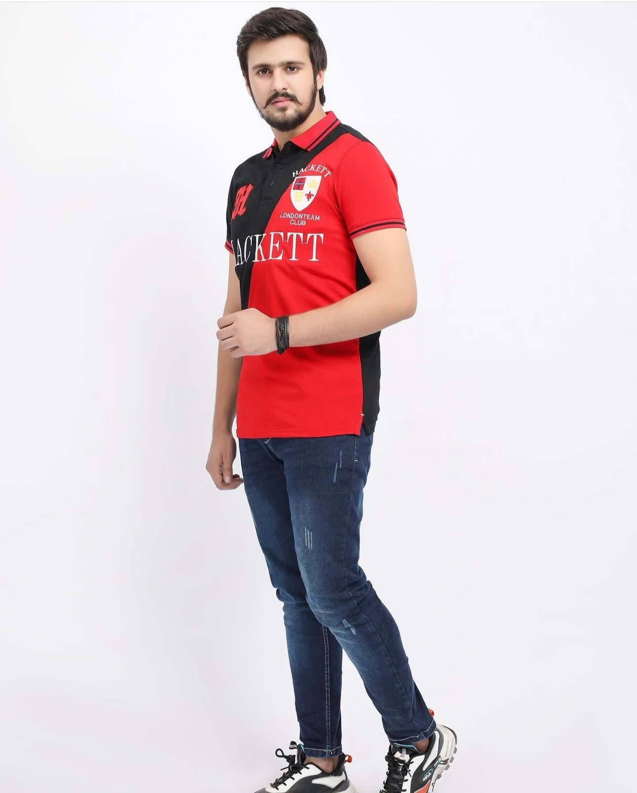 Contrast Red T-Shirt