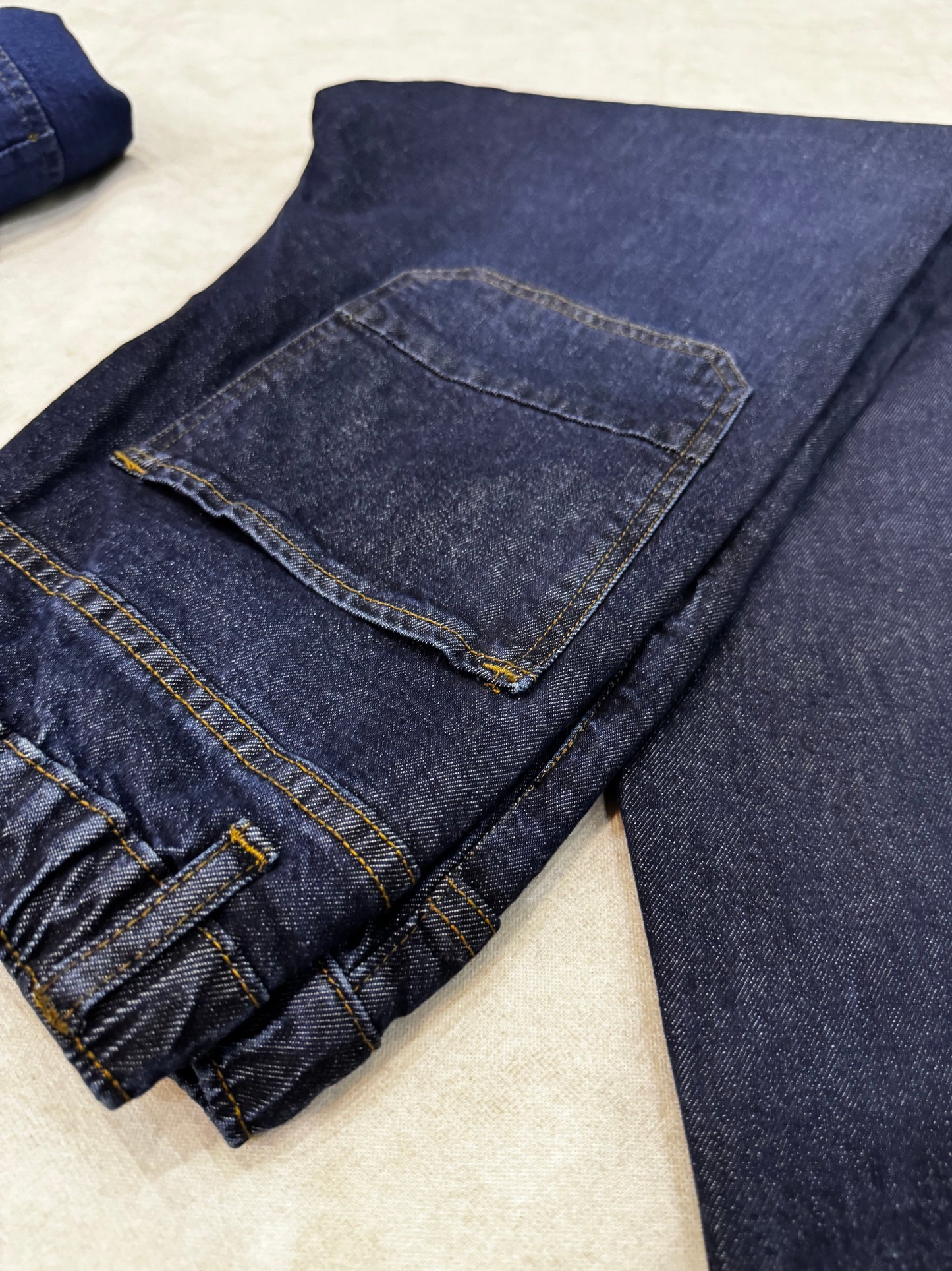 Denim Baggy Jeans