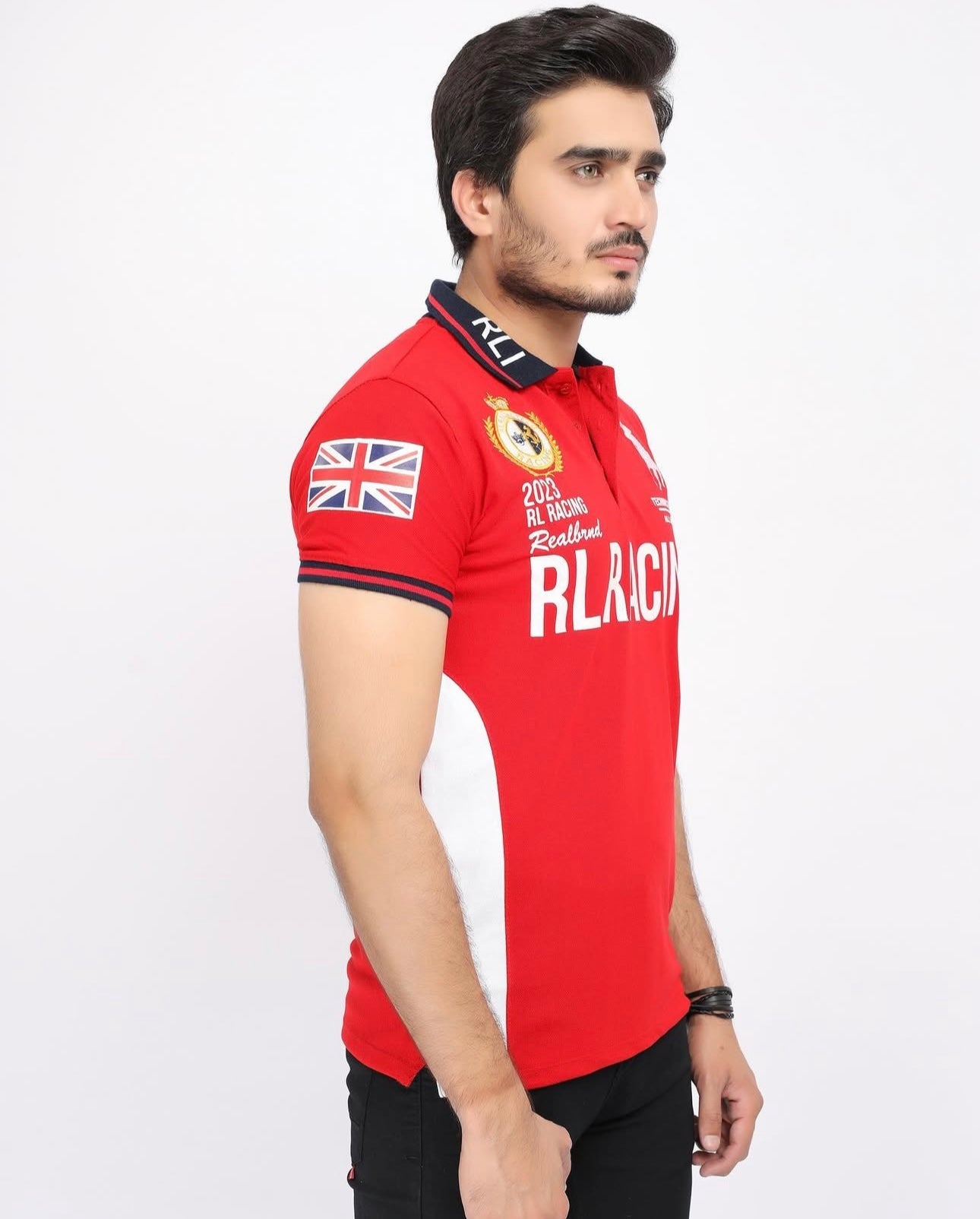 Red Polo T Shirt