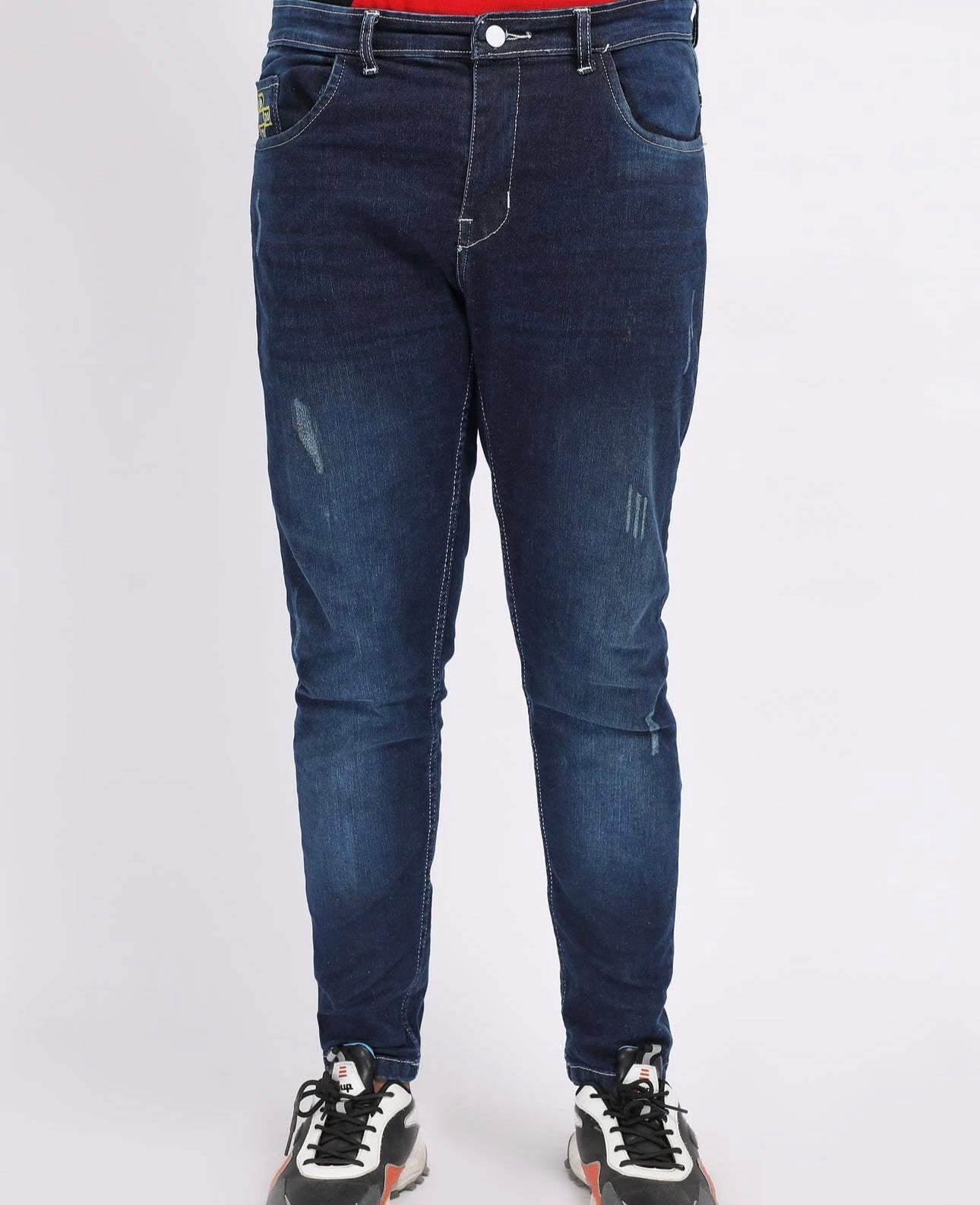 Denim Carrot Fit Jeans