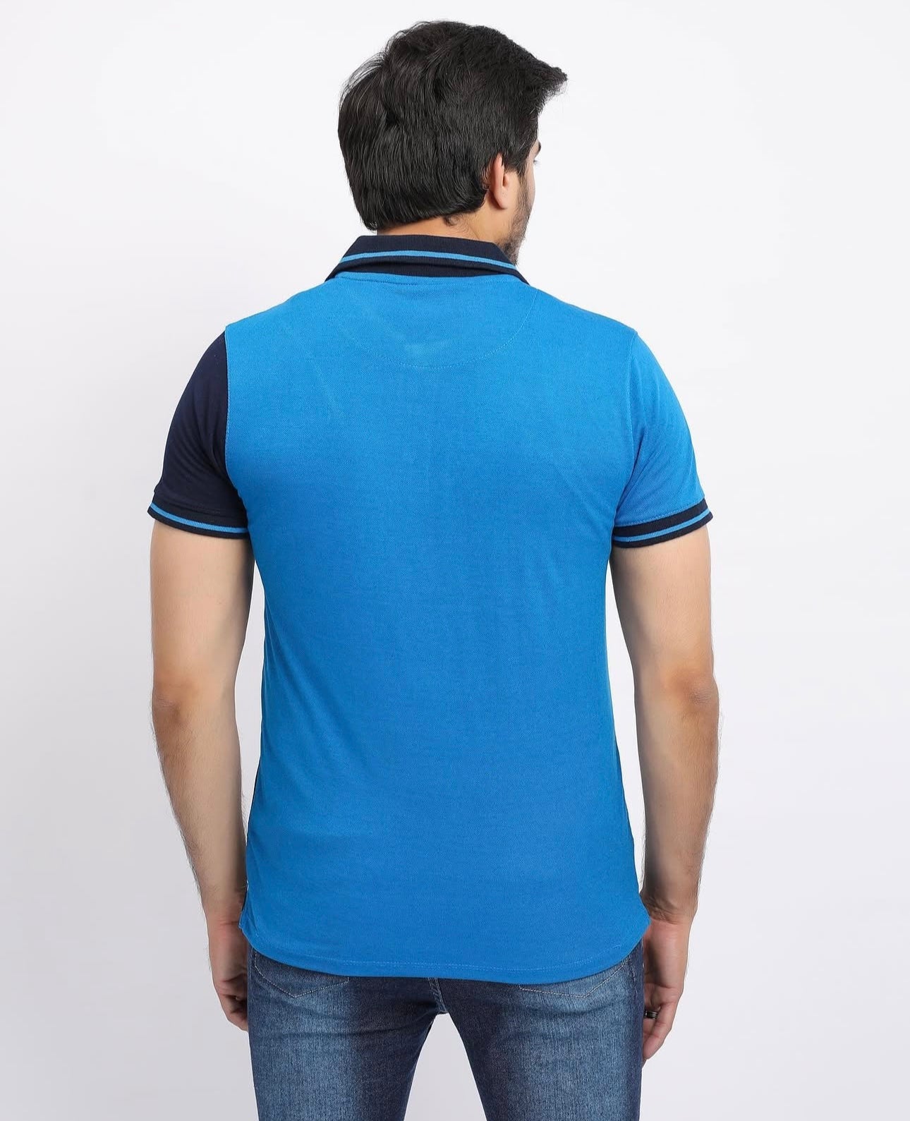 Contast Polo Shirt