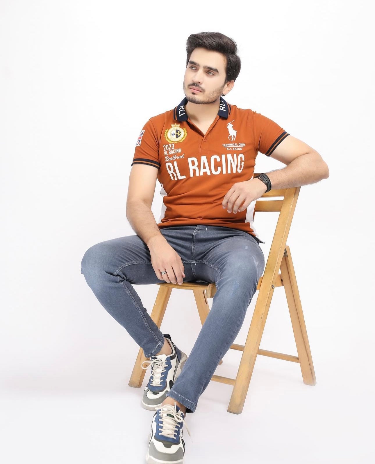 Rust Polo Shirt