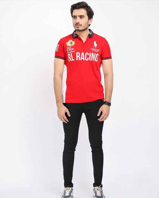 Red Polo T Shirt