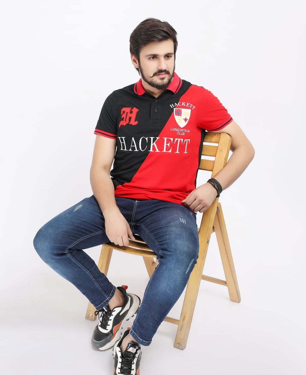 Contrast Red T-Shirt