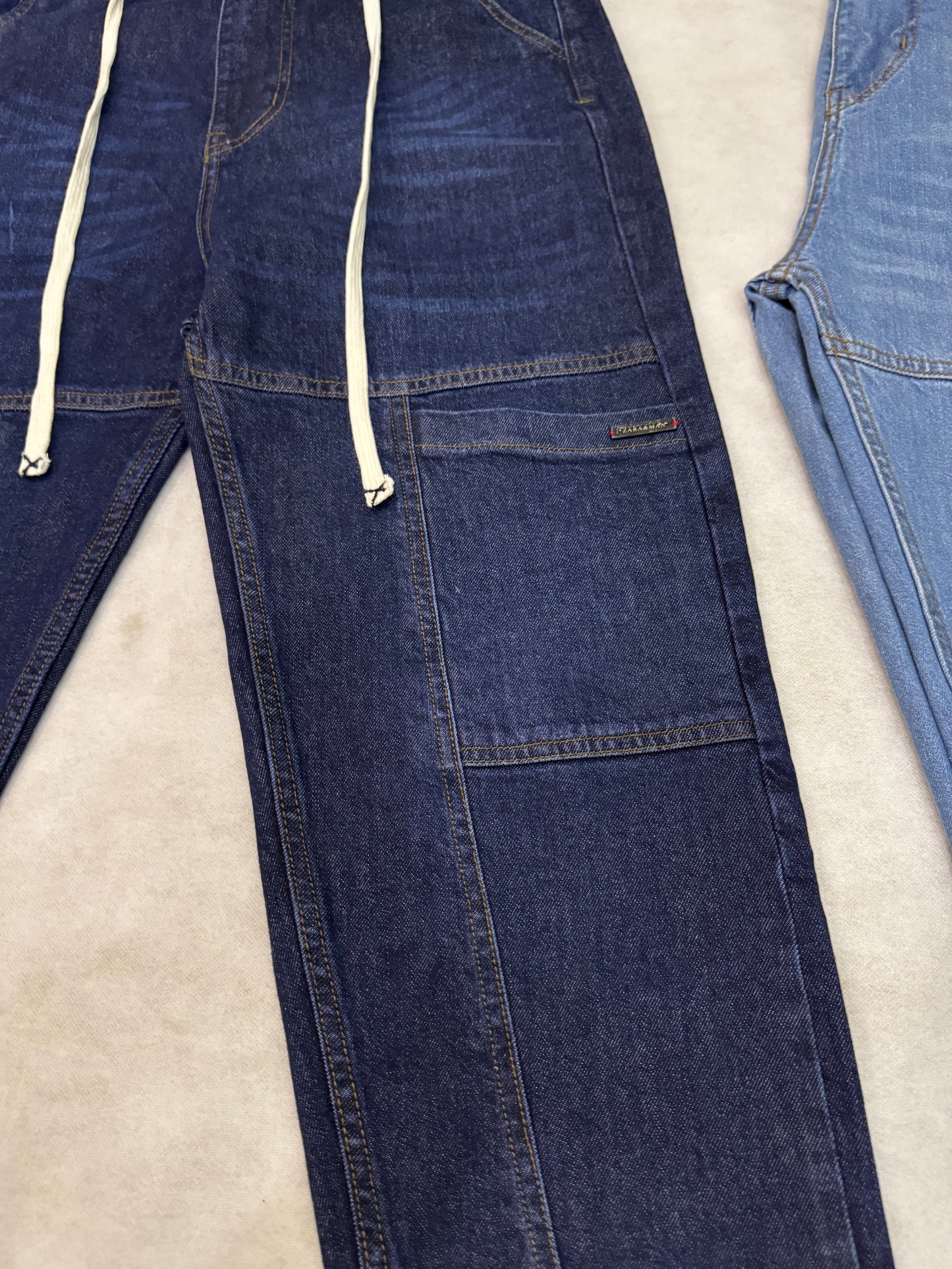 Denim Baggy Jeans