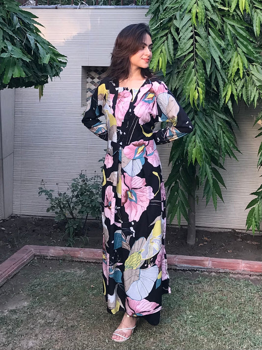 Elegent flared Frock