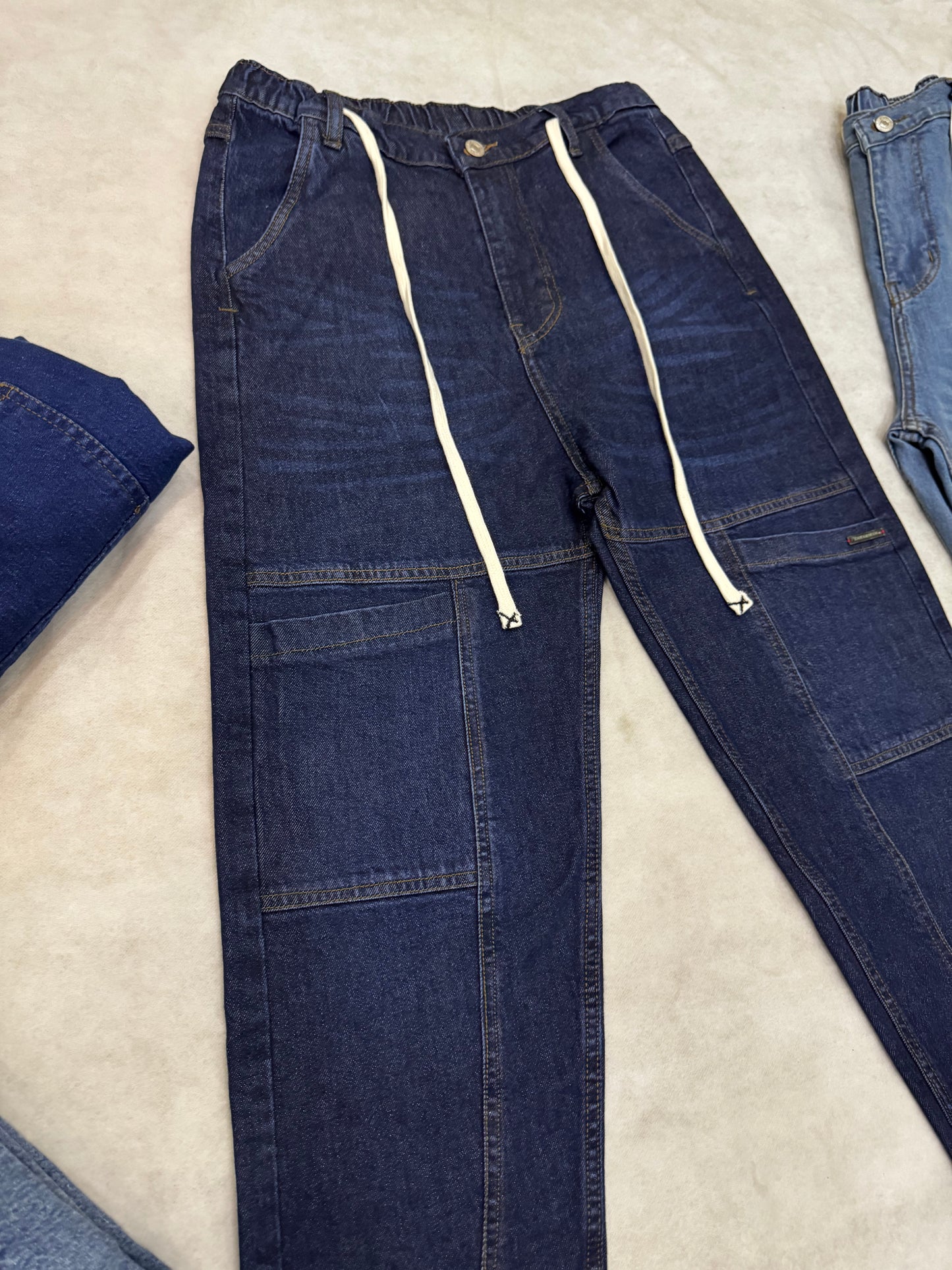 Denim Baggy Jeans