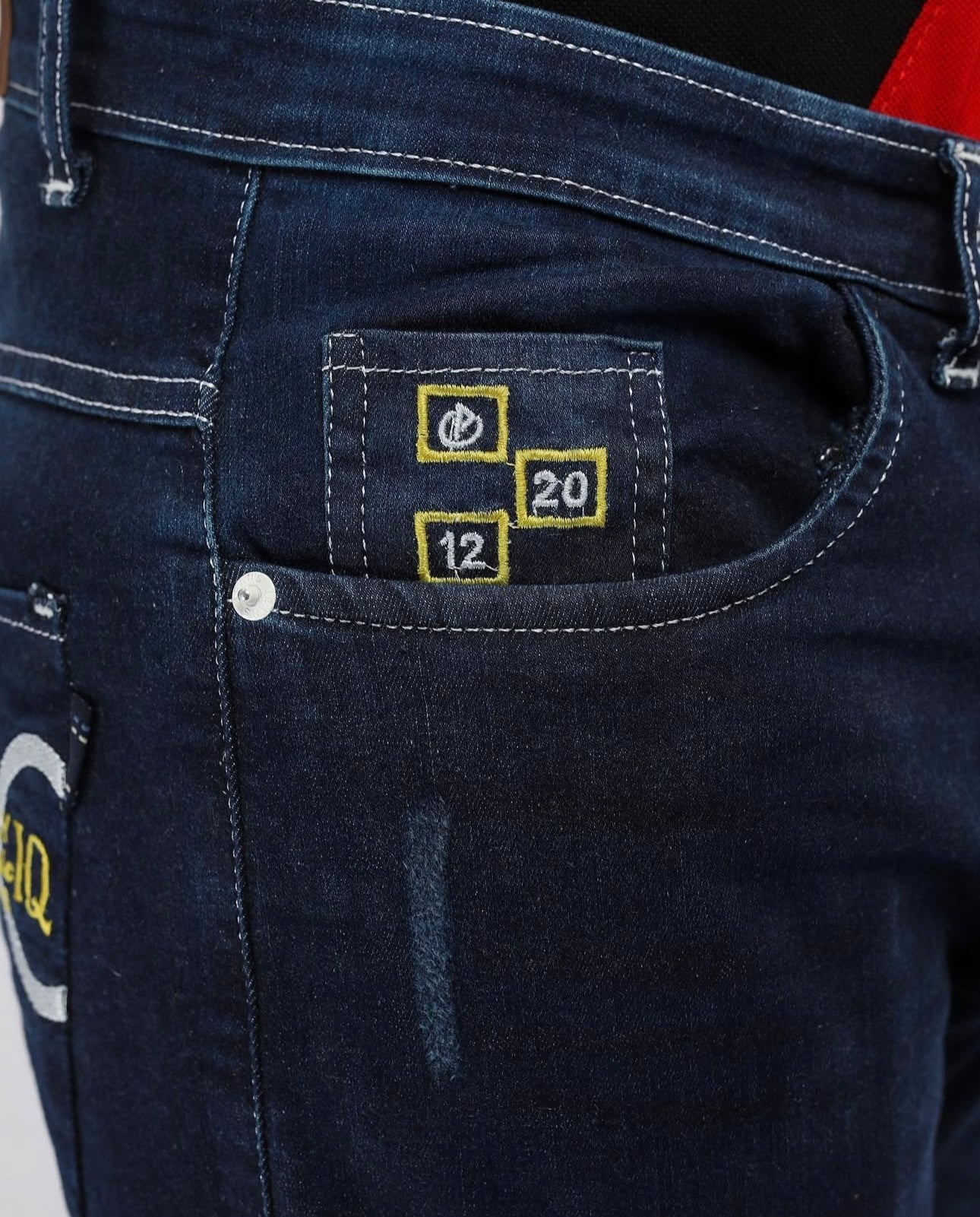 Denim Carrot Fit Jeans