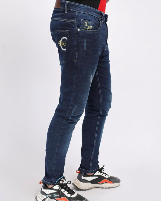 Denim Carrot Fit Jeans