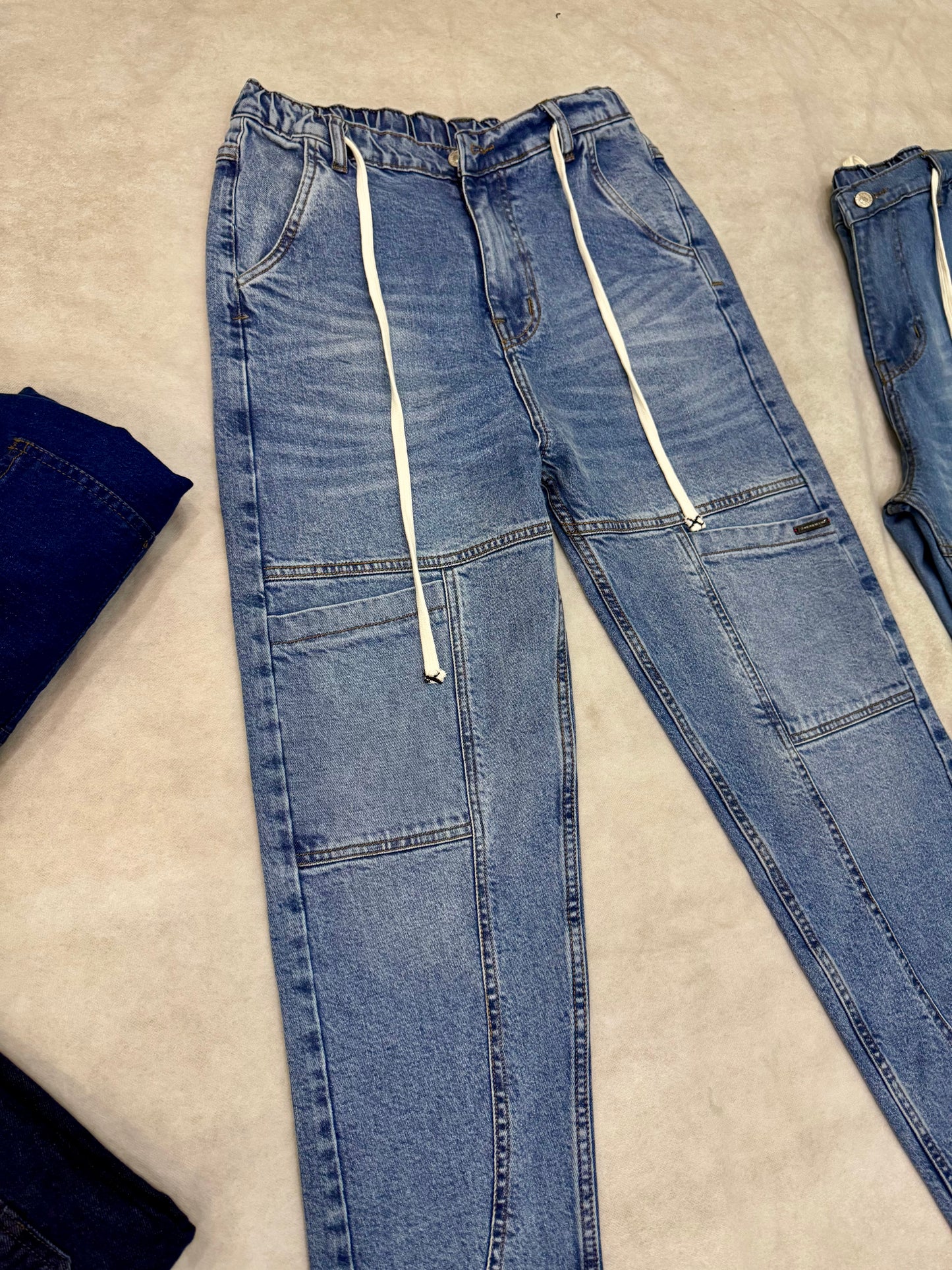 Denim Baggy Jeans