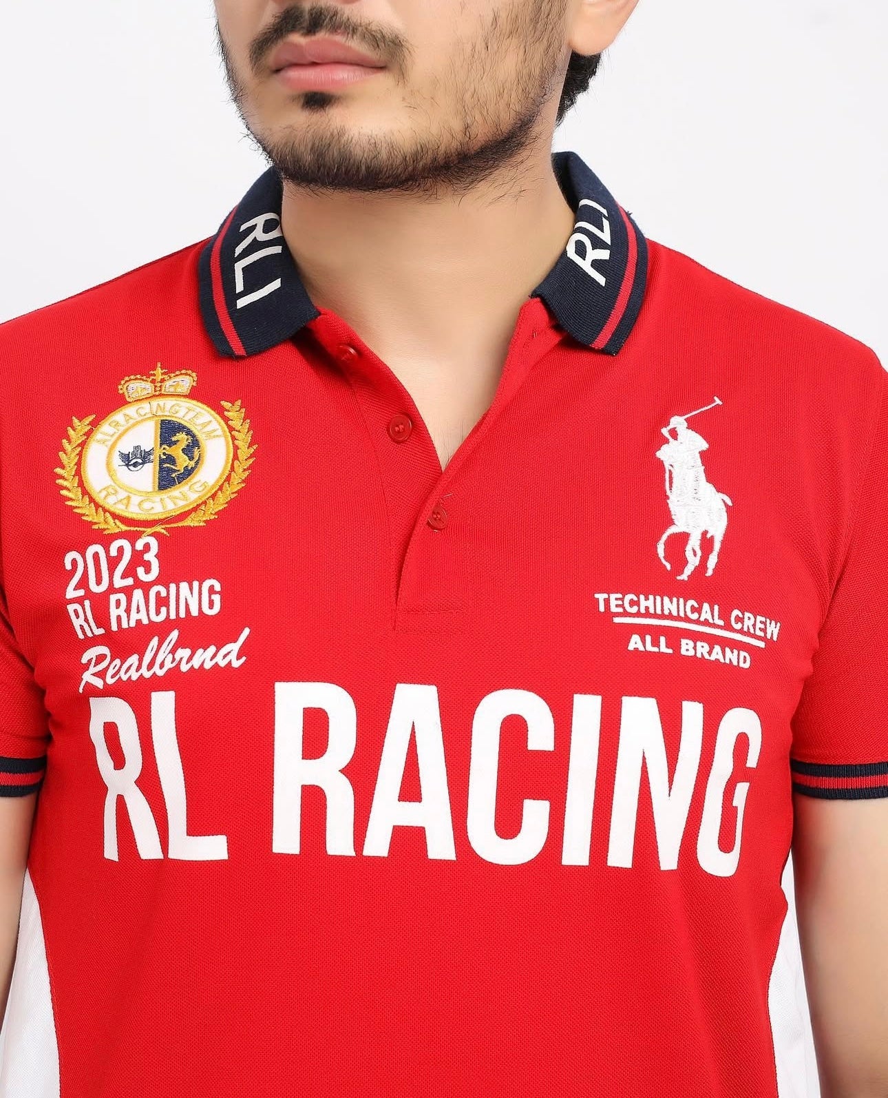 Red Polo T Shirt