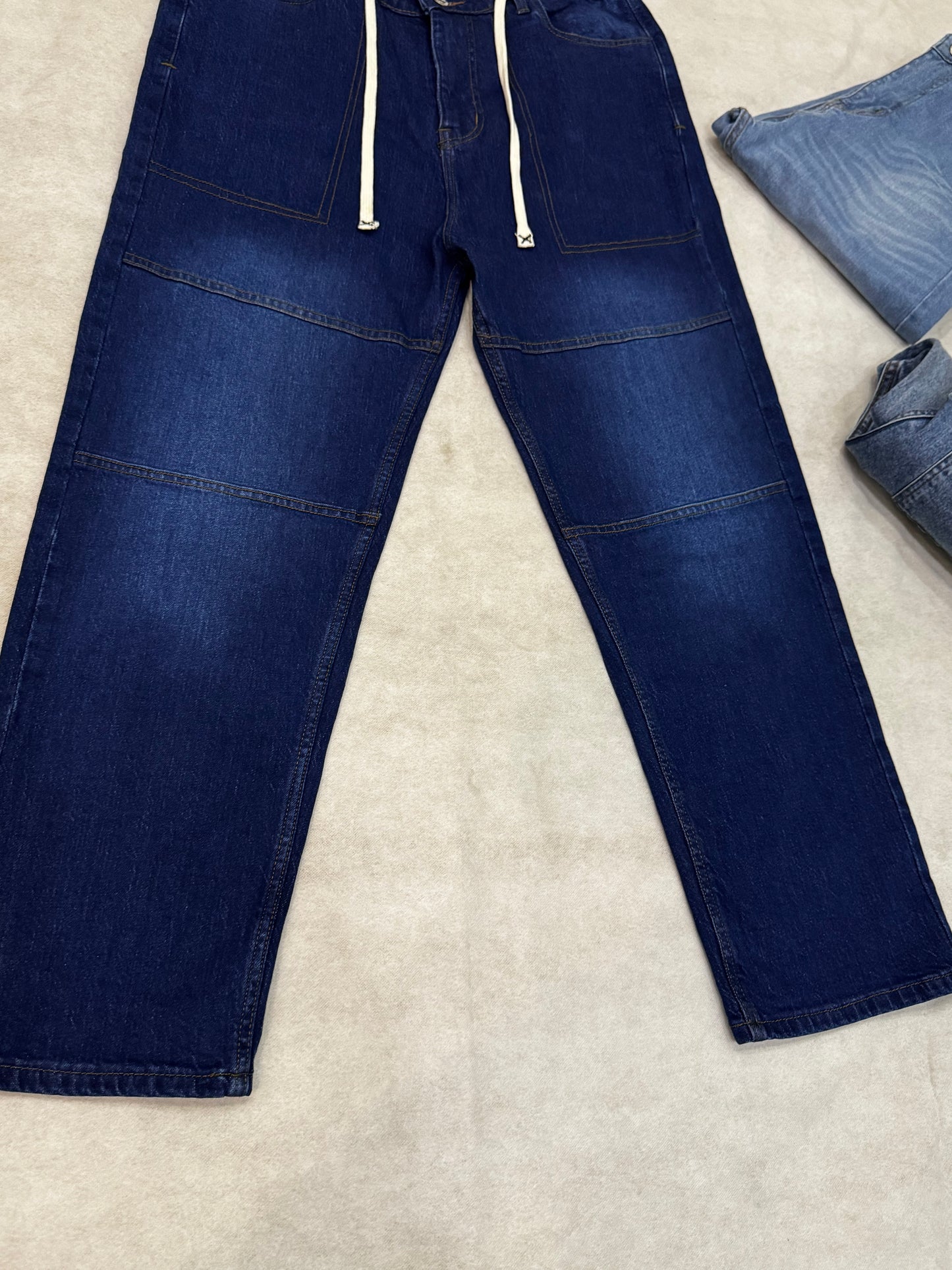 Denim Baggy Jeans
