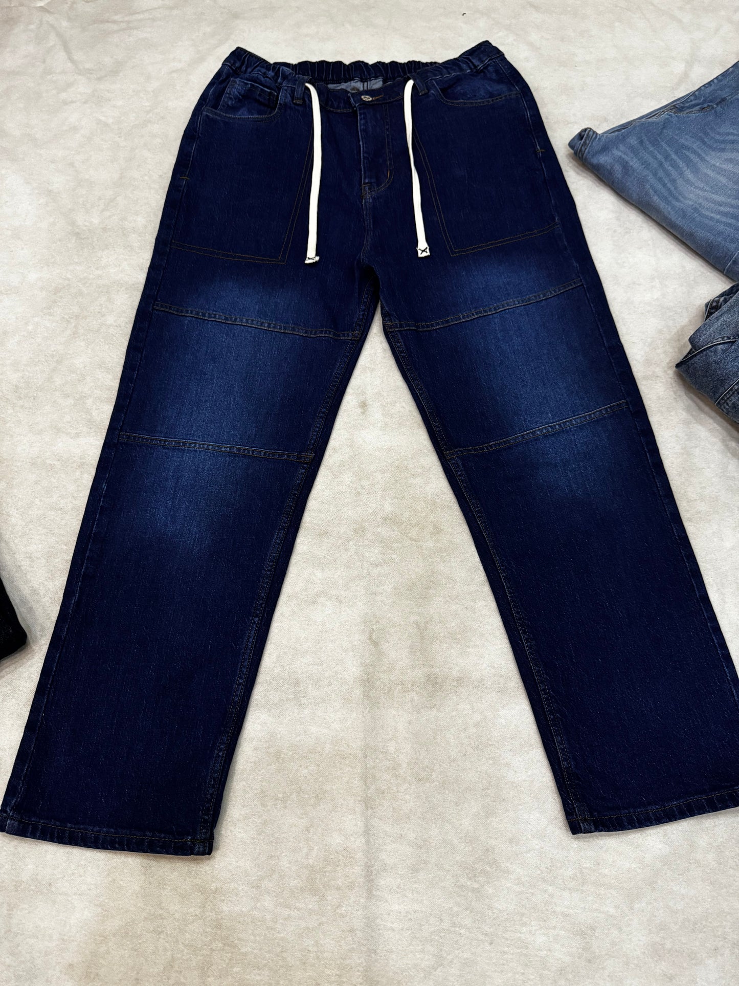 Denim Baggy Jeans