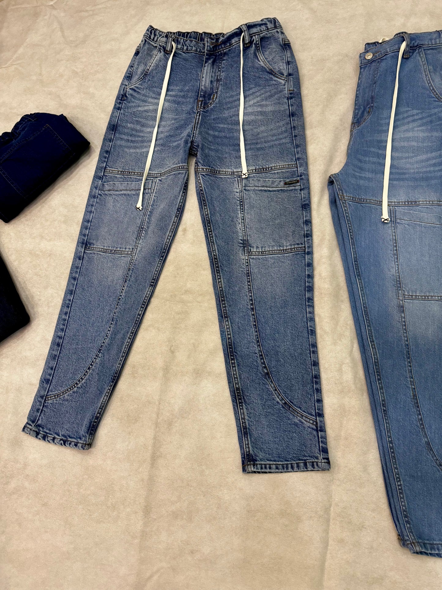 Denim Baggy Jeans