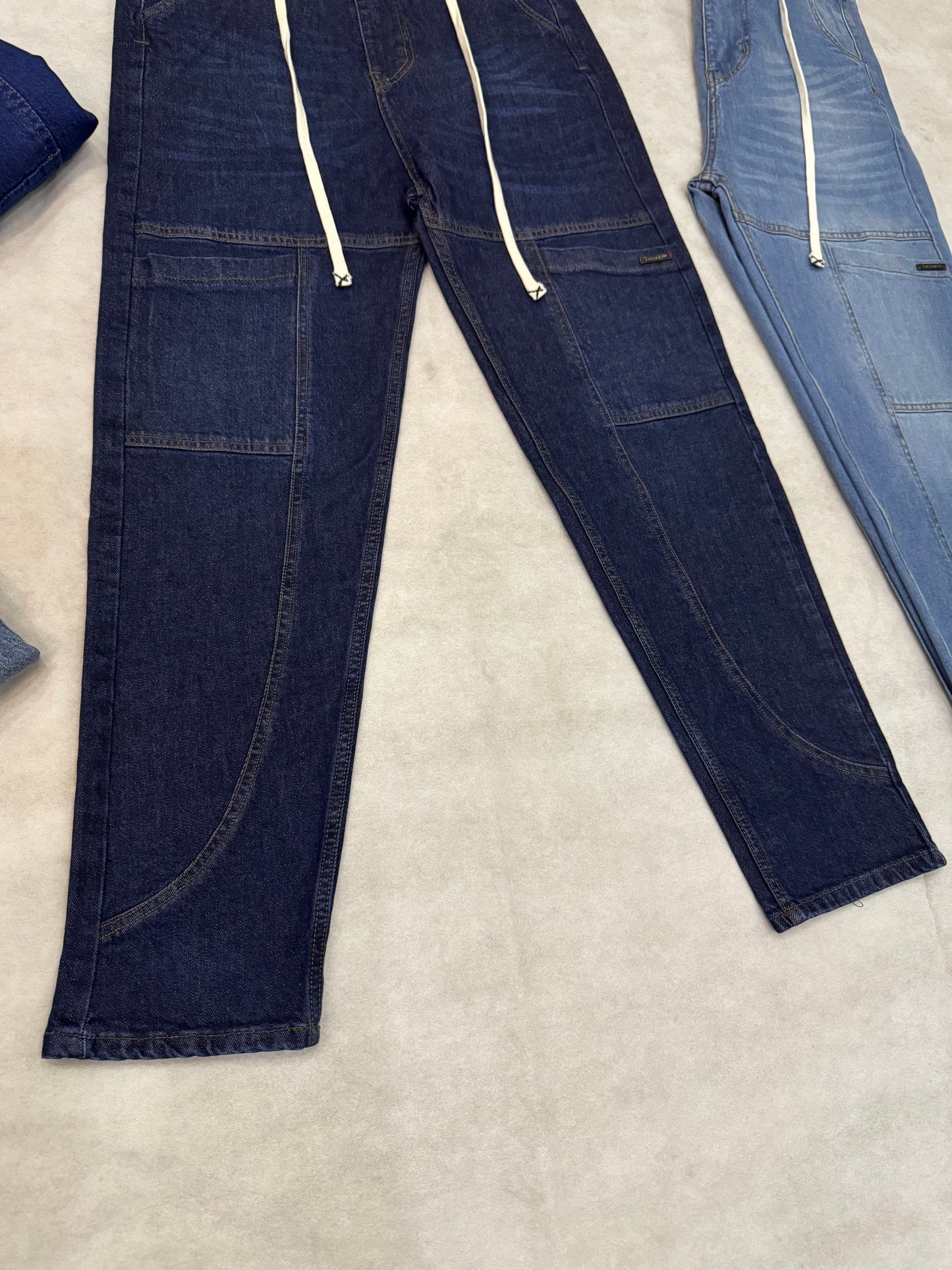 Denim Baggy Jeans