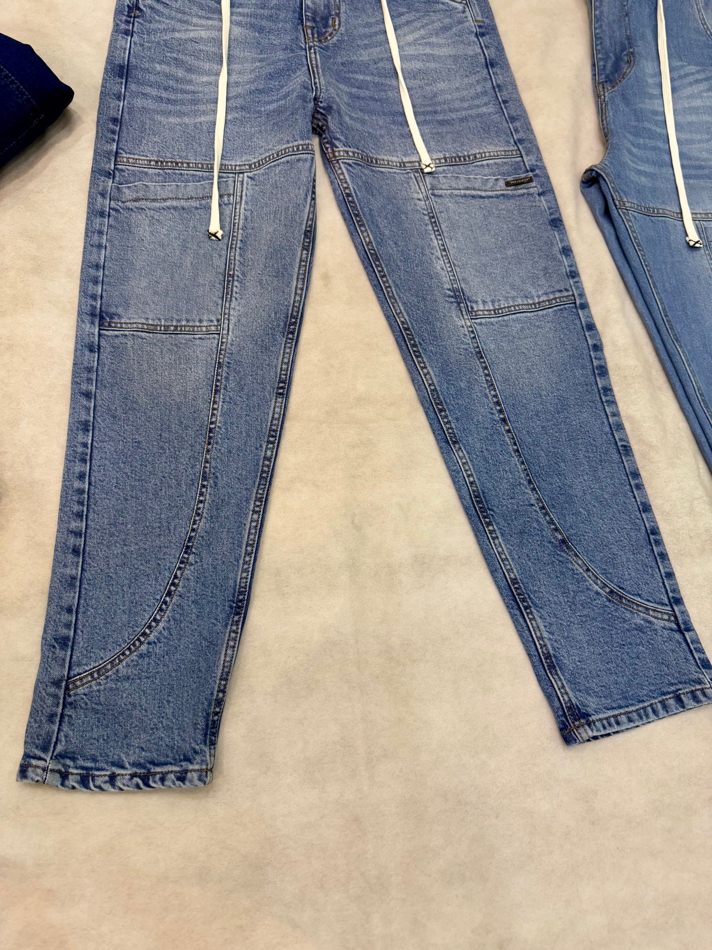 Denim Baggy Jeans