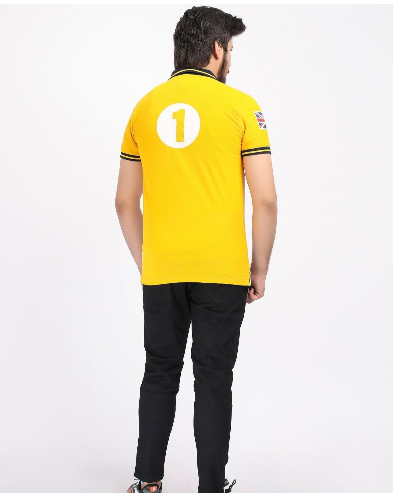 Yellow Polo T-Shirt