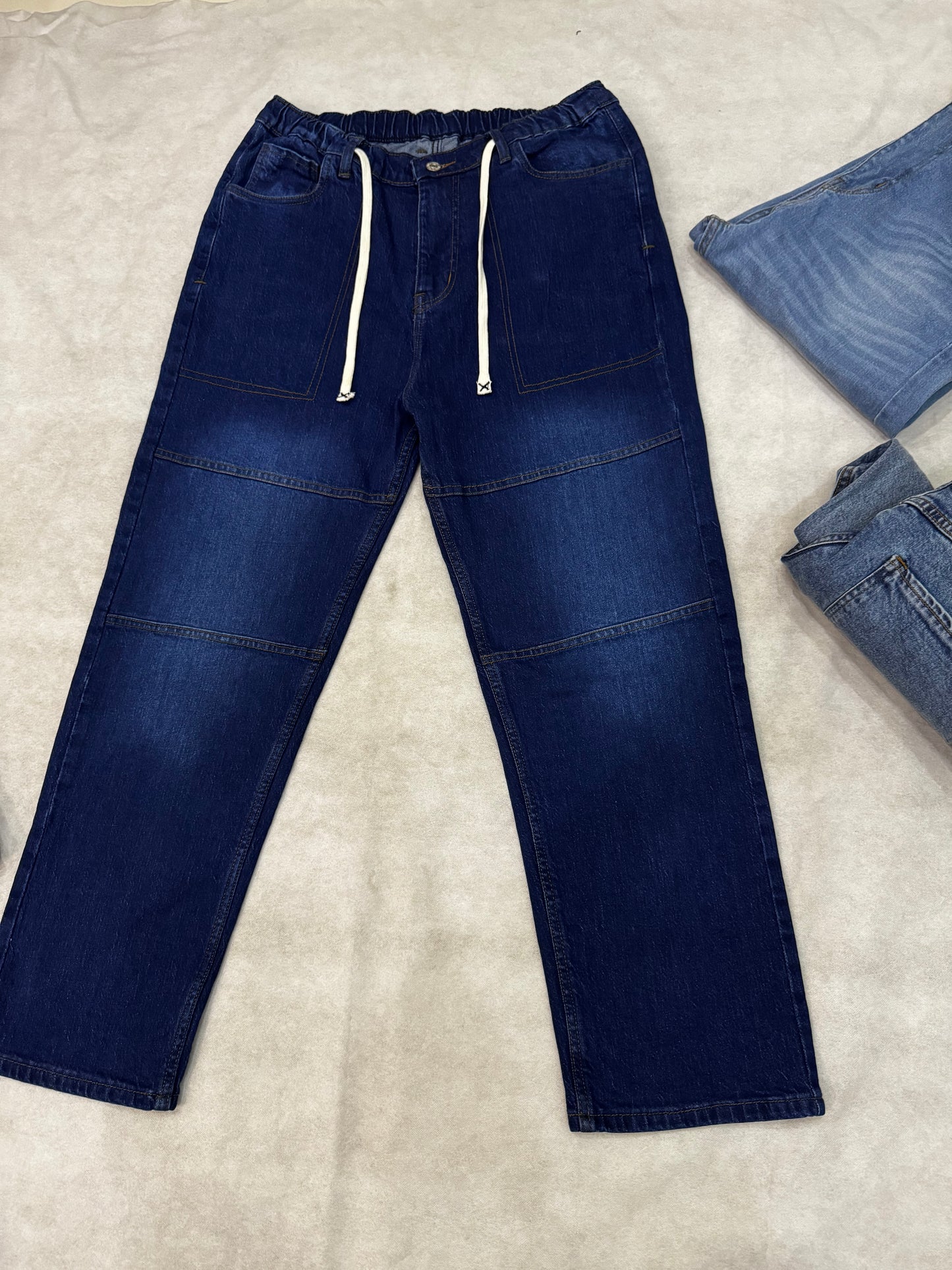 Denim Baggy Jeans