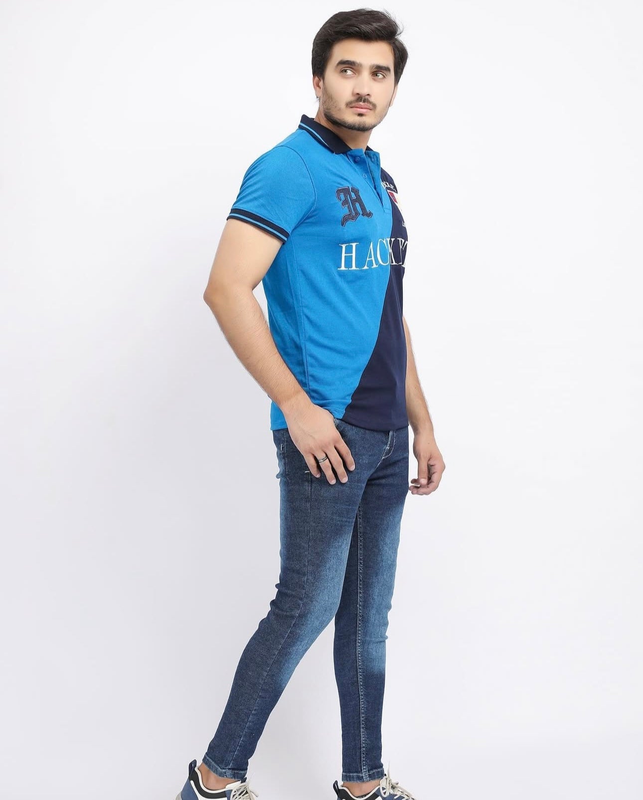 Contast Polo Shirt