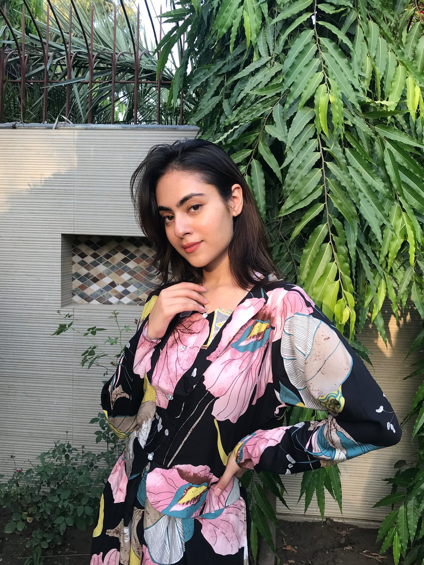 Elegent flared Frock