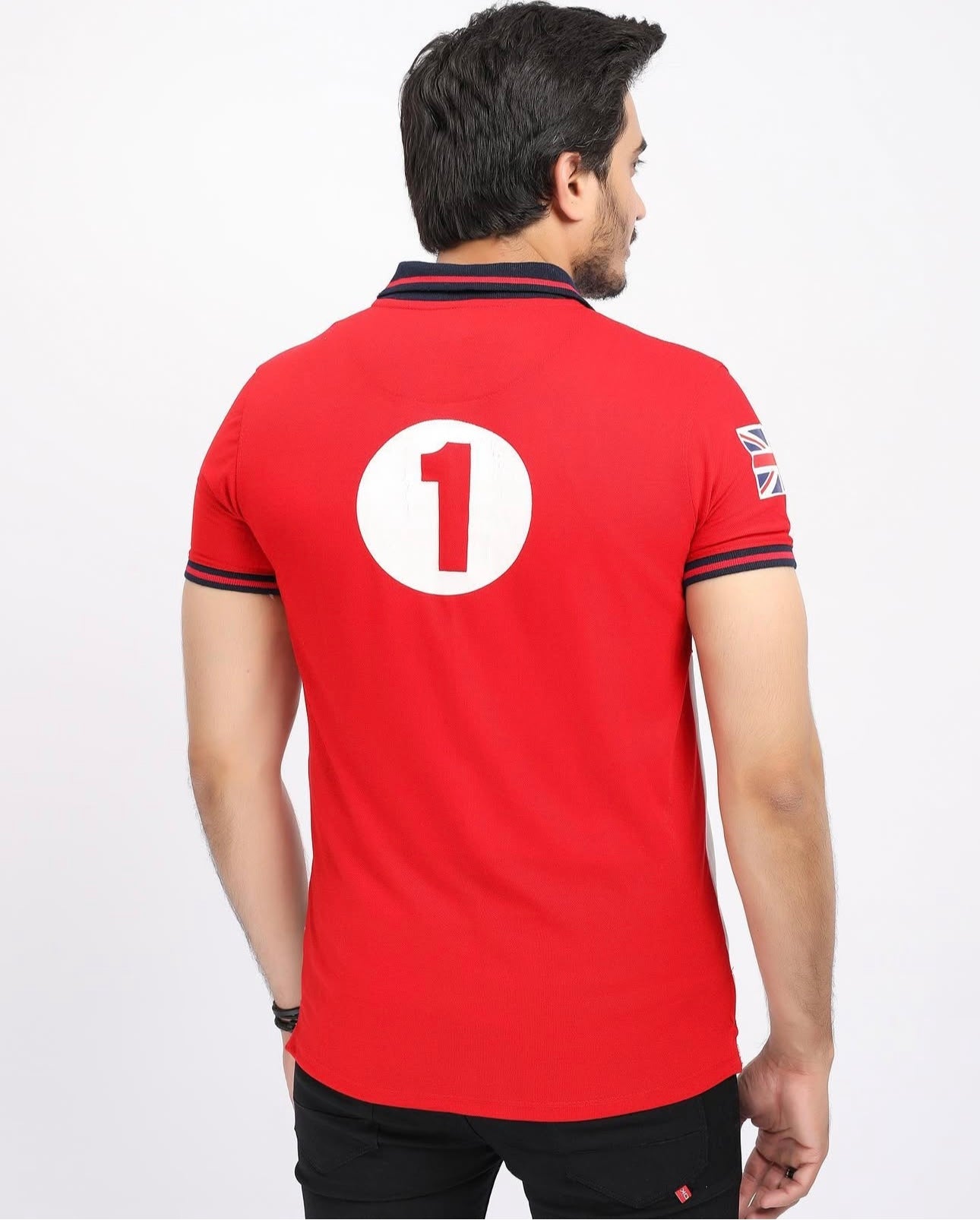 Red Polo T Shirt