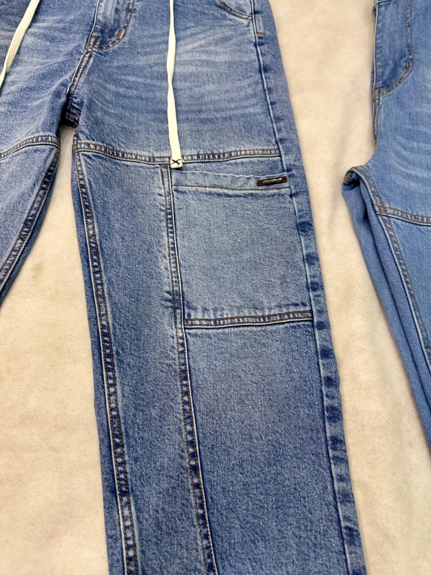 Denim Baggy Jeans