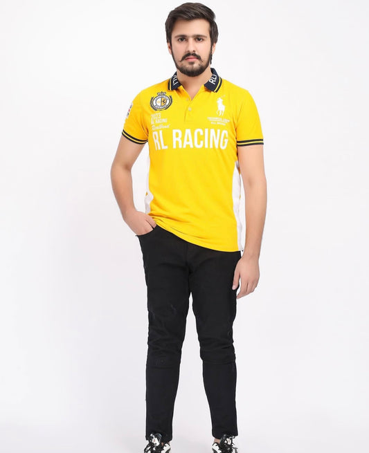 Yellow Polo T-Shirt