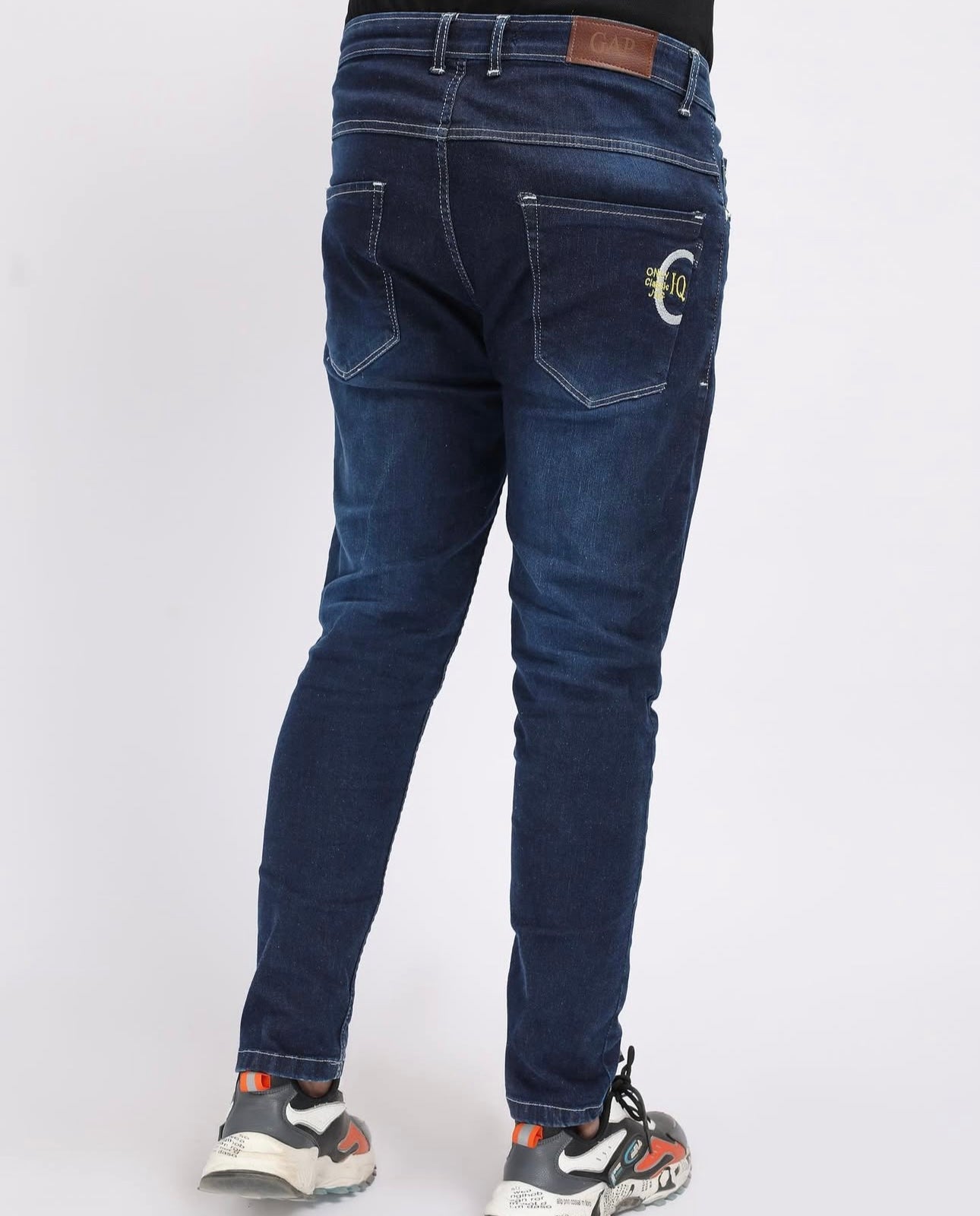 Denim Carrot Fit Jeans