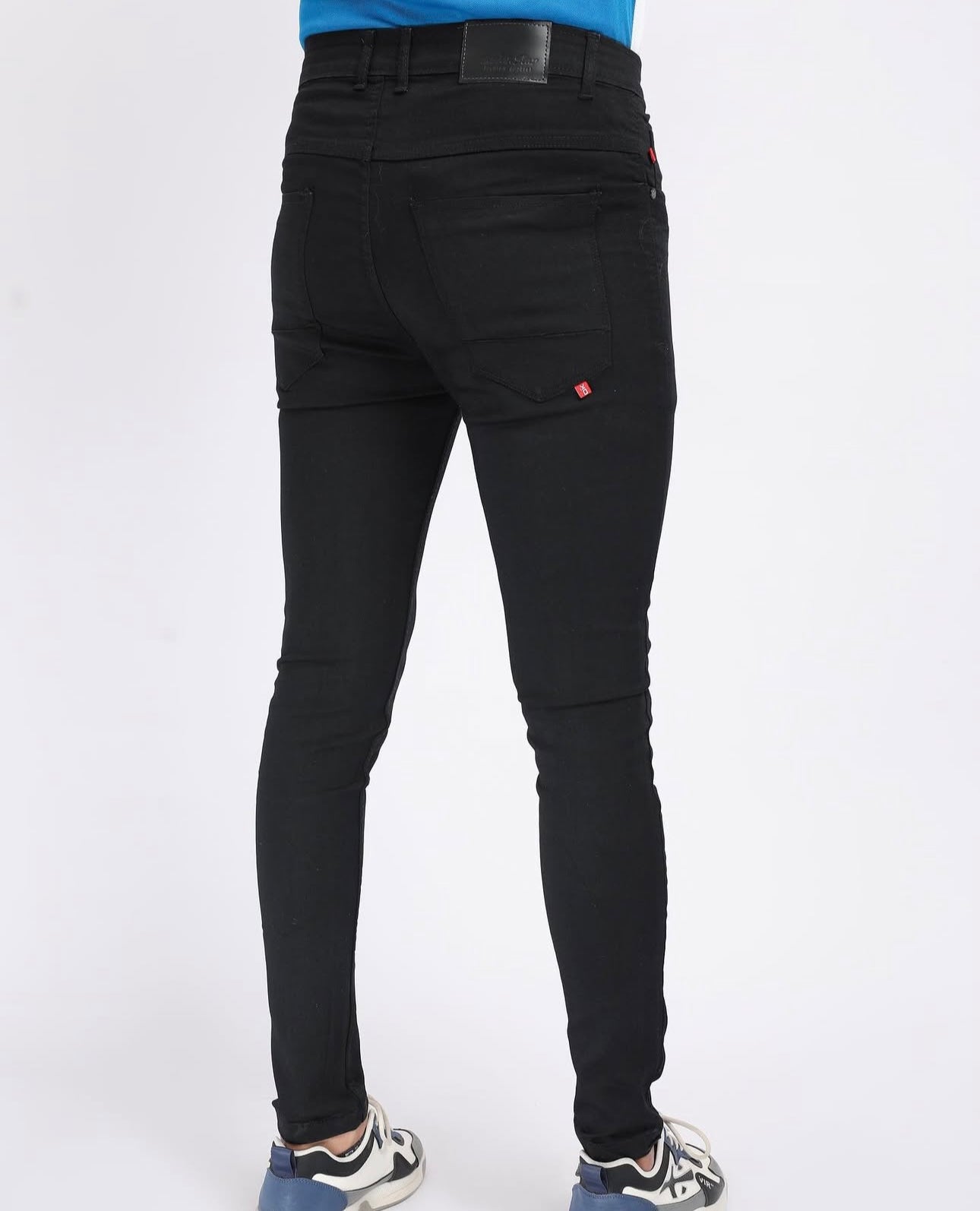 Black Denim Skinny Jeans