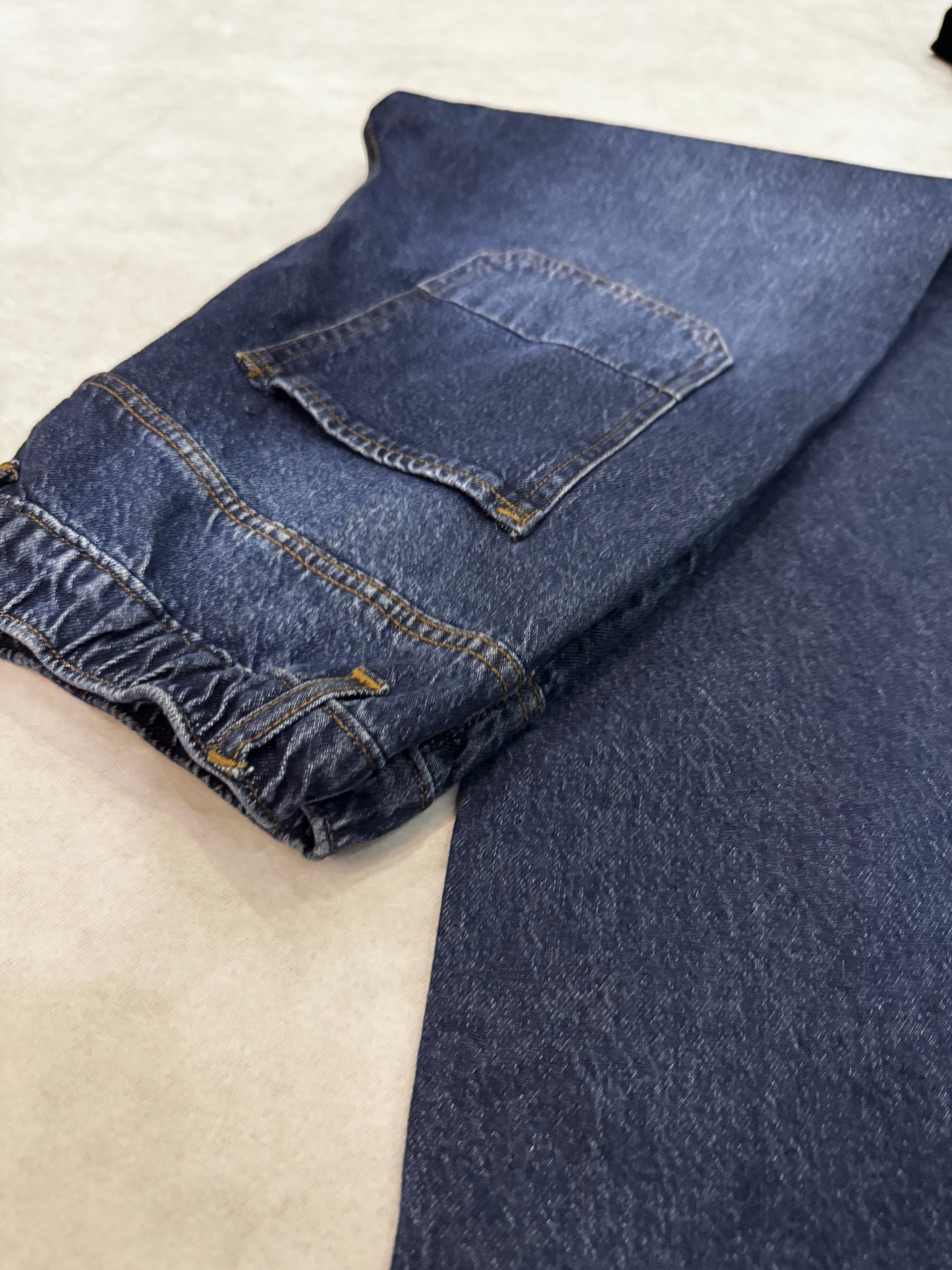 Denim Baggy Jeans